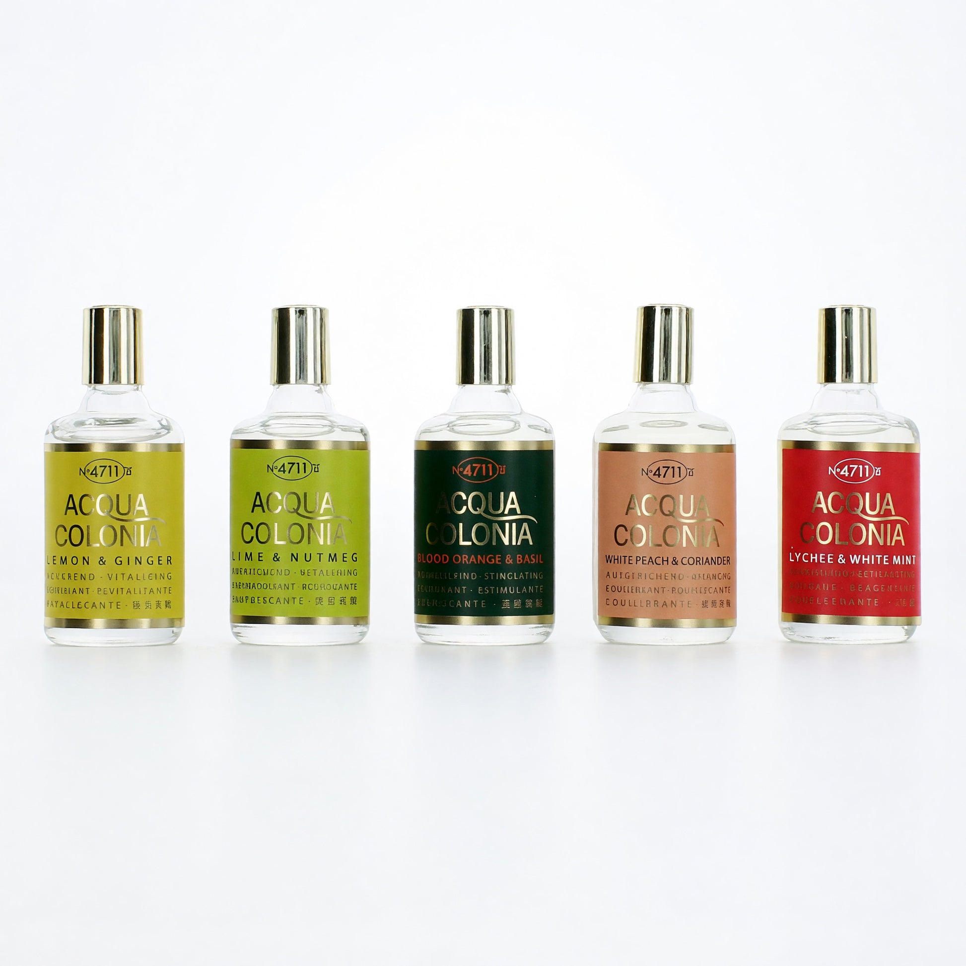 Acqua Colonia by 4711, 5 Piece Variety Set for Unisex by 4711