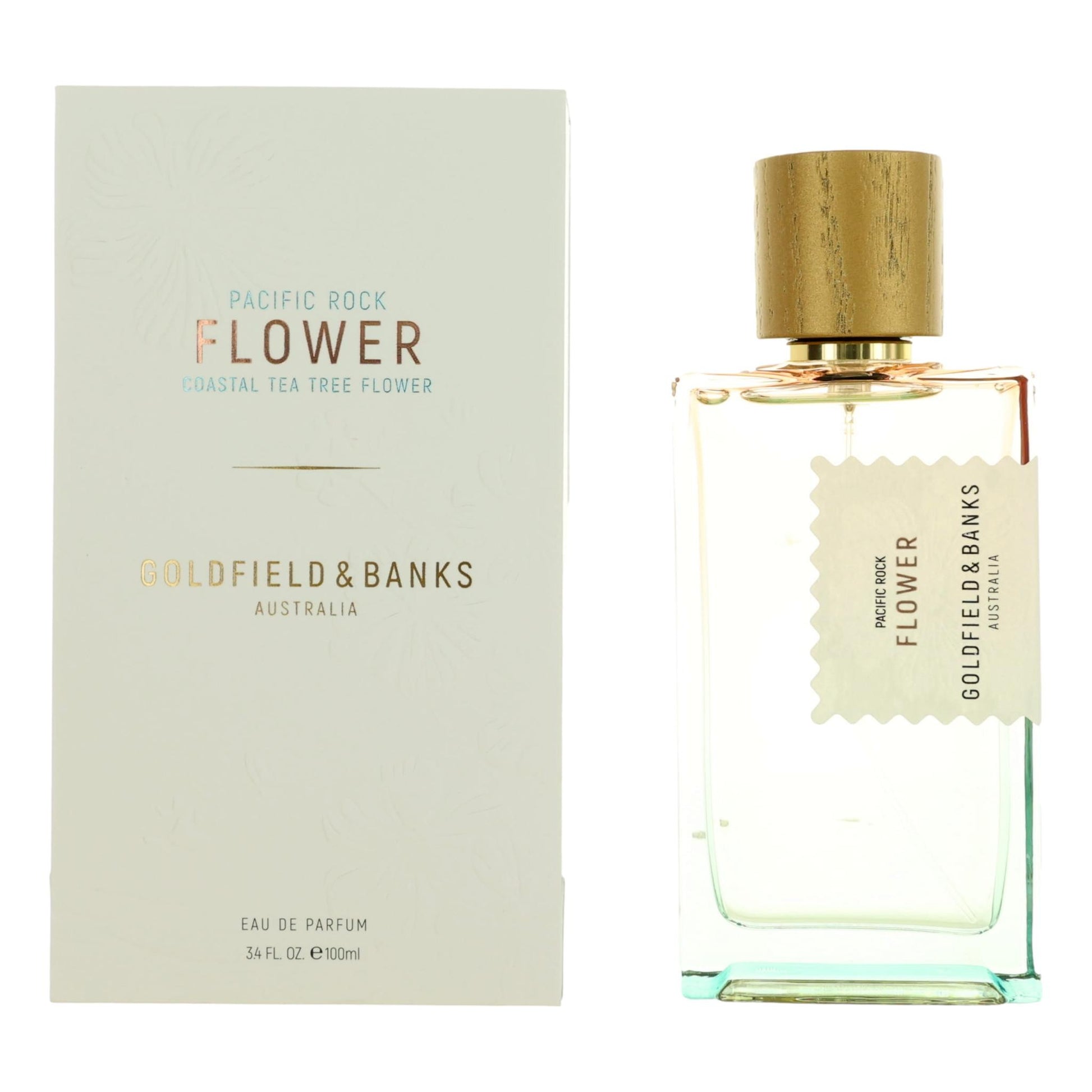 Pacific Rock Flower by Goldfield & Banks, 3.4 oz EDP Spray for Unisex by Goldfield & Banks