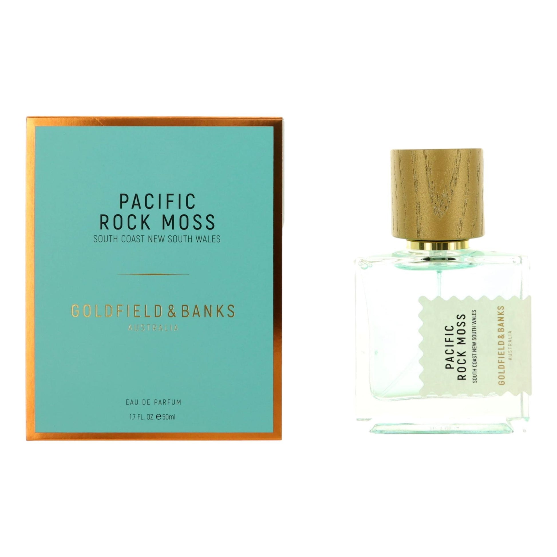 Pacific Rock Moss by Goldfield & Banks, 1.7 oz EDP Spray for Unisex by Goldfield & Banks