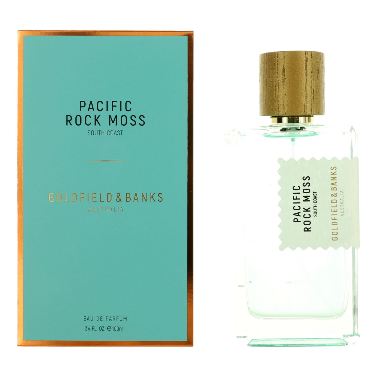 Pacific Rock Moss by Goldfield & Banks, 3.4 oz EDP Spray for Unisex by Goldfield & Banks