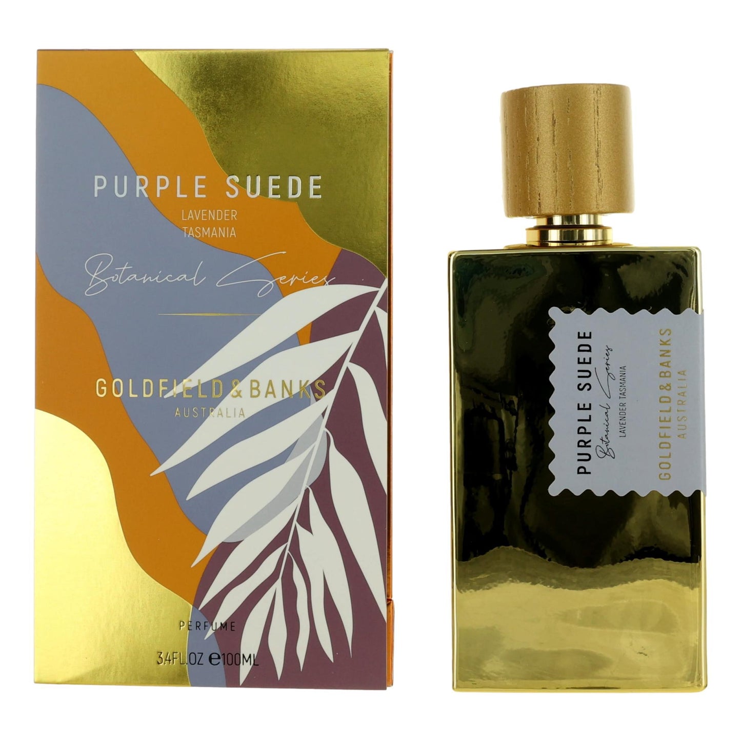 Purple Suede by Goldfield & Banks, 3.4 oz Perfume Spray for Unisex by Goldfield & Banks