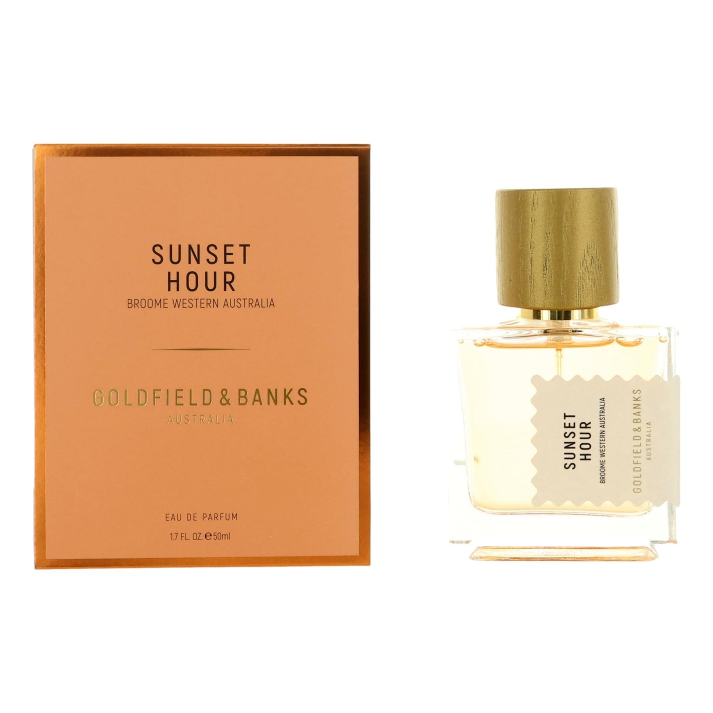 Sunset Hour by Goldfield & Banks, 1.7 oz EDP Spray for Unisex by Goldfield & Banks