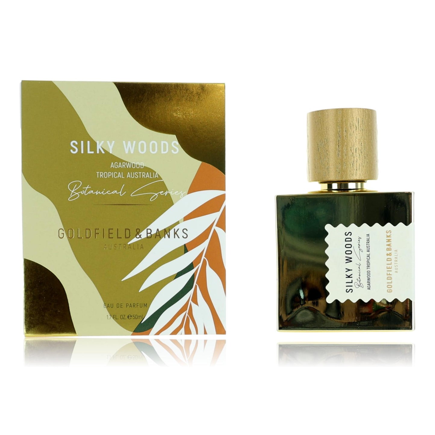 Silky Woods by Goldfield & Banks, 1.7 oz EDP Spray for Unisex by Goldfield & Banks