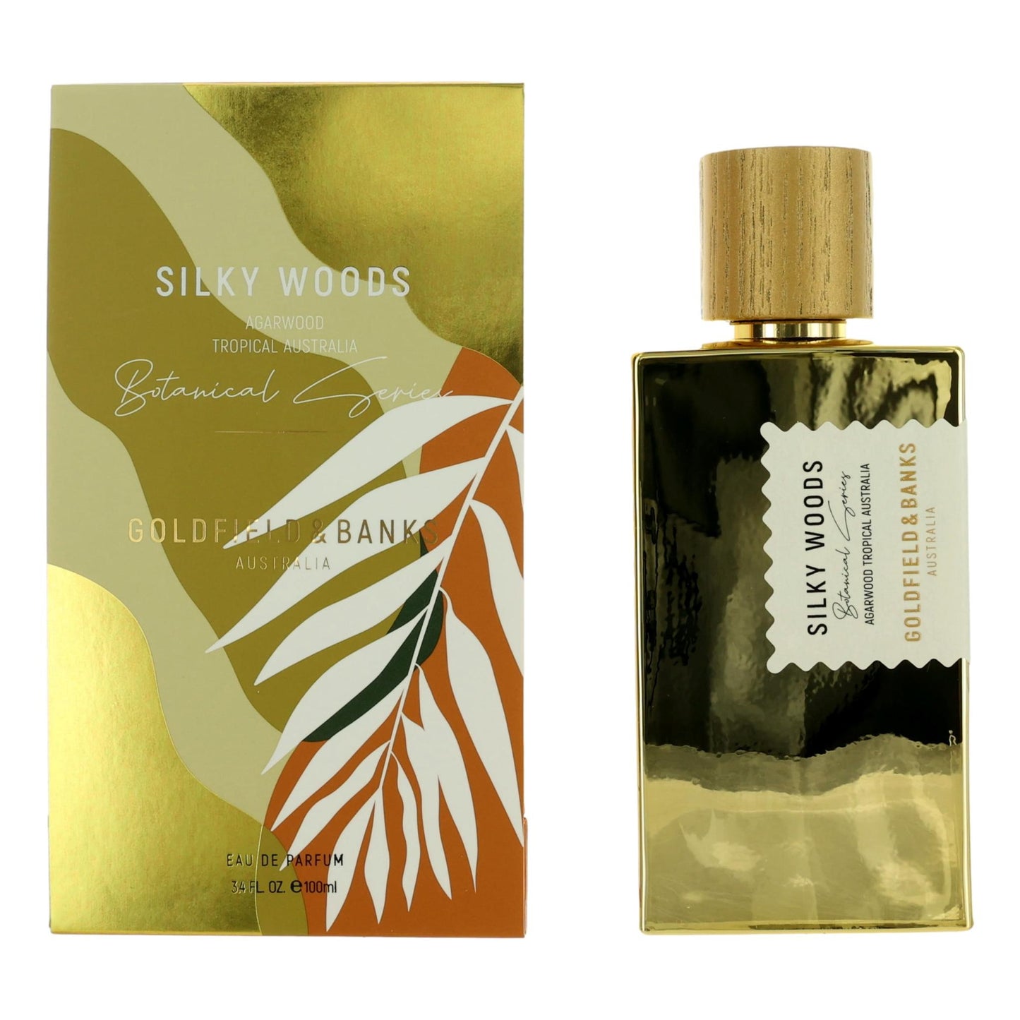 Silky Woods by Goldfield & Banks, 3.4 oz EDP Spray for Unisex by Goldfield & Banks