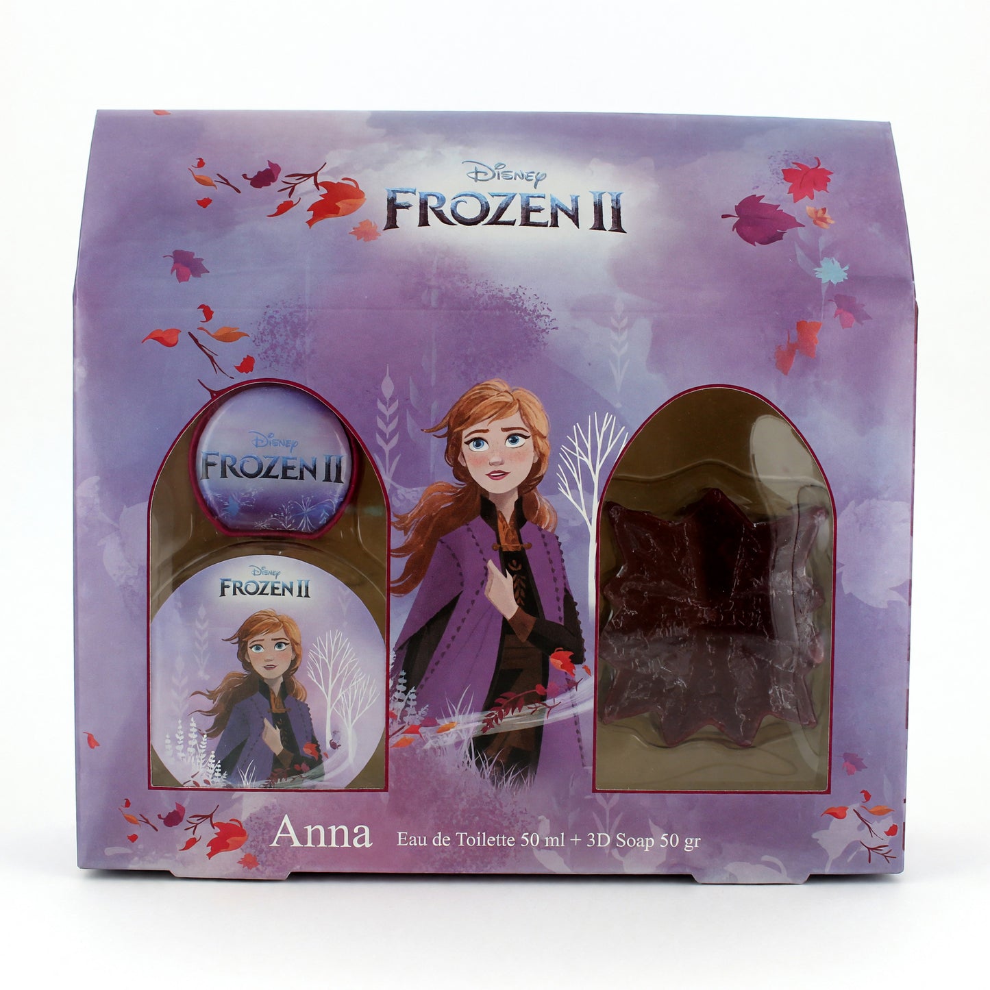 Frozen II Anna by Disney, 2 Piece House Gift Set for Girls by Disney Princess