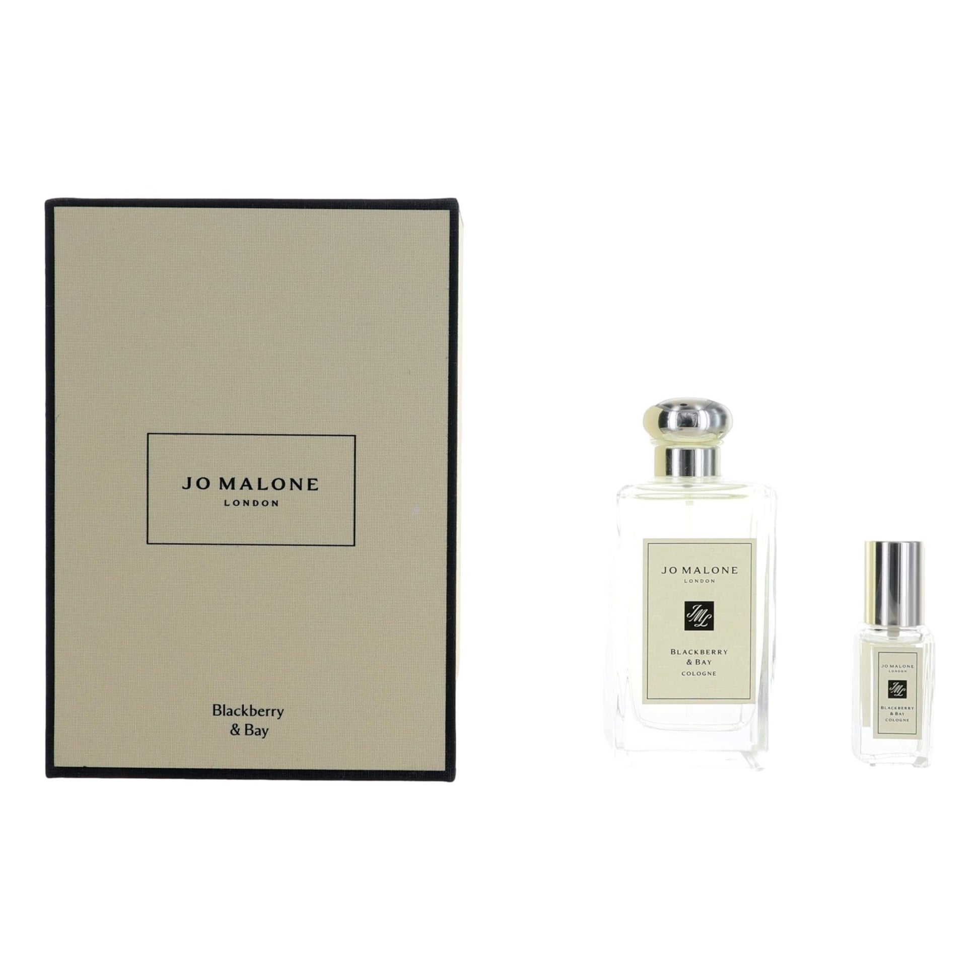 Jo Malone Blackberry & Bay by Jo Malone, 2 Piece Gift set for Unisex by Jo Malone