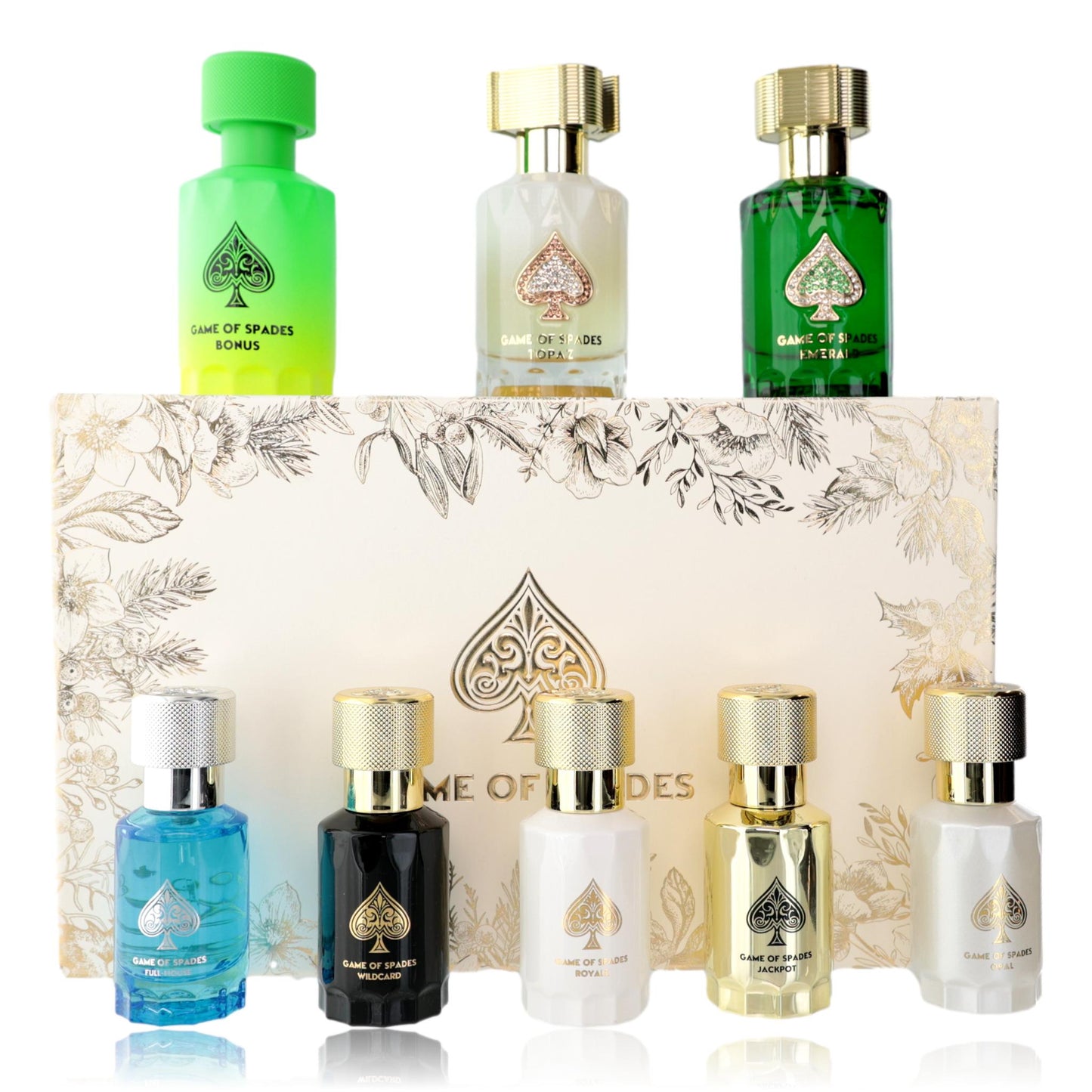 Game of Spades Collector's Edition by Game of Spades, 8 Piece Set for Unisex by Jo Milano