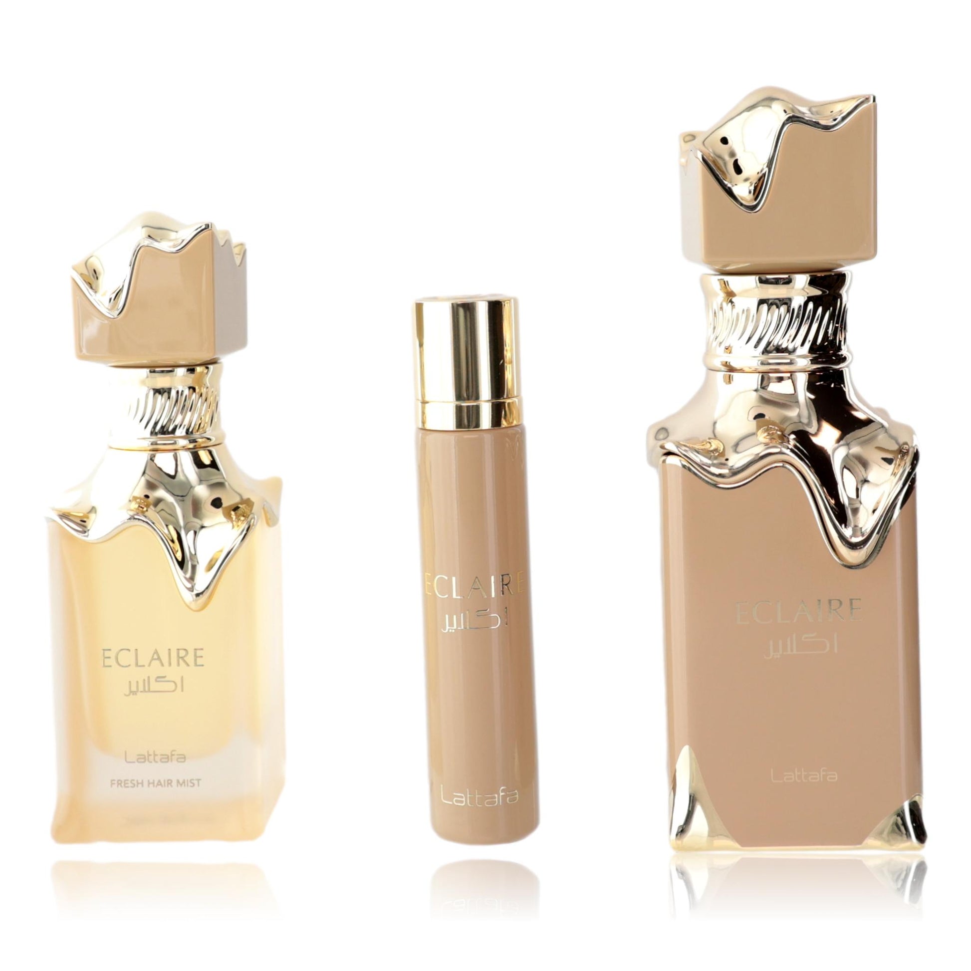 Eclaire by Lattafa, 3 Piece Gift set for Unisex by Lattafa