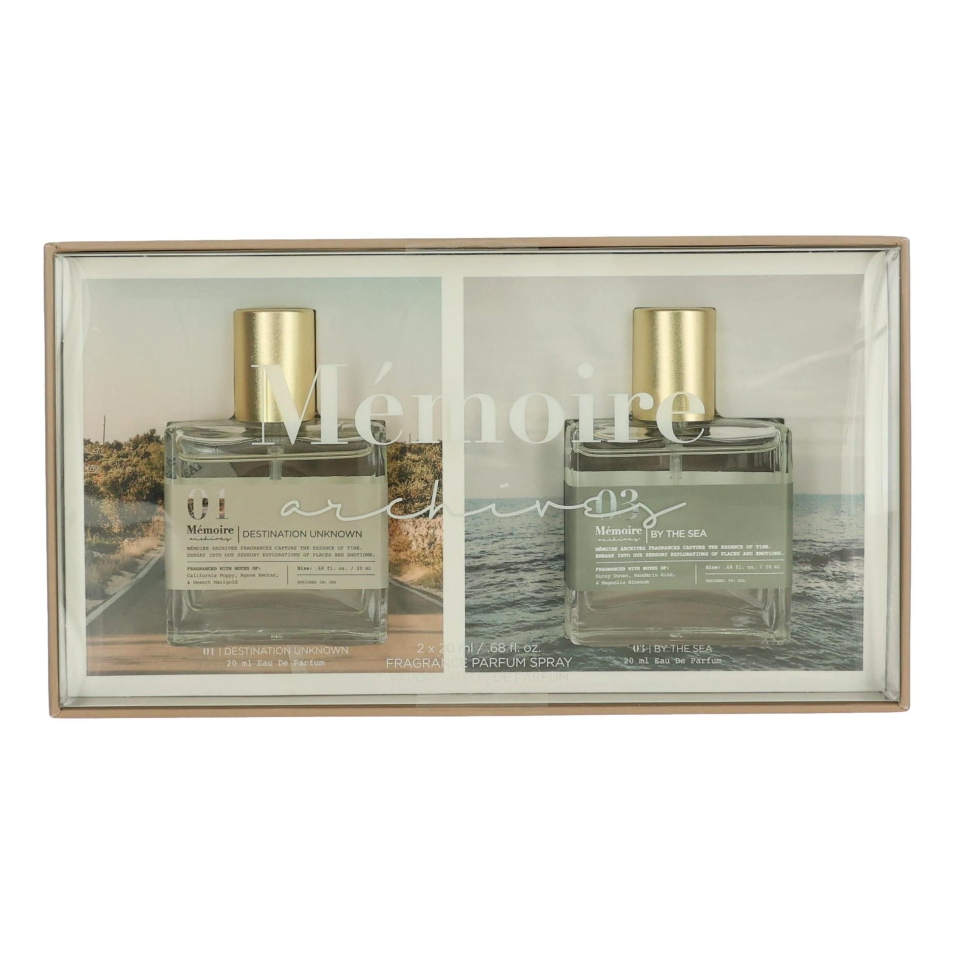 Memoire by Memoire Archives, 2 Piece Set for Unisex by Memoire Archives