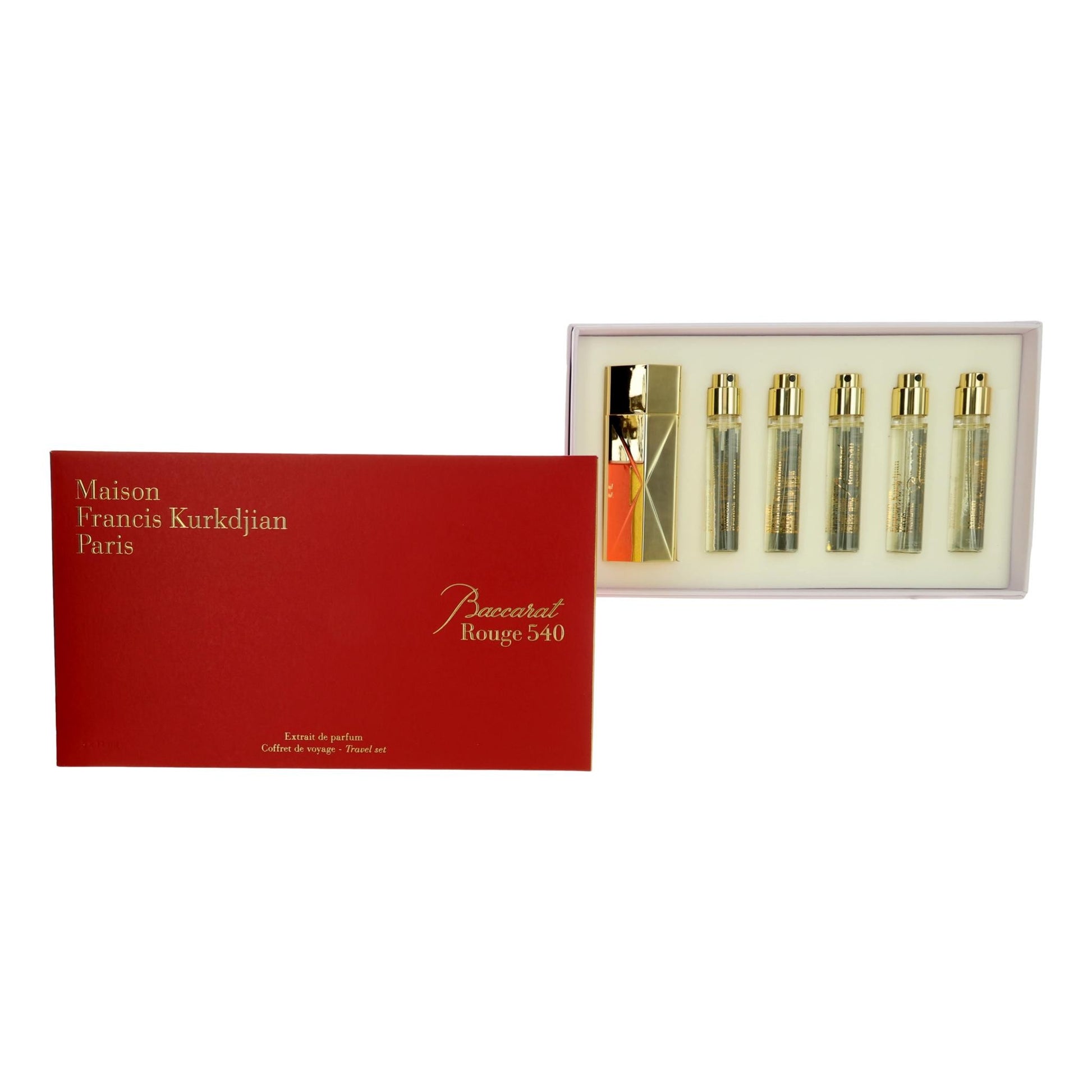 Baccarat Rouge 540, 5 Piece Extrait de Parfum Set women by Maison Francis Kurkdjian