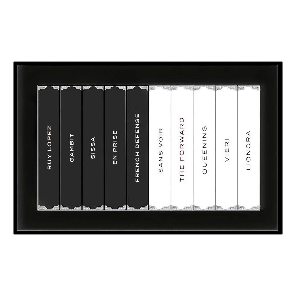 Mind Games Discovery Set by Mind Games, 10 Piece Mini Gift Set for Unisex by Mind Games