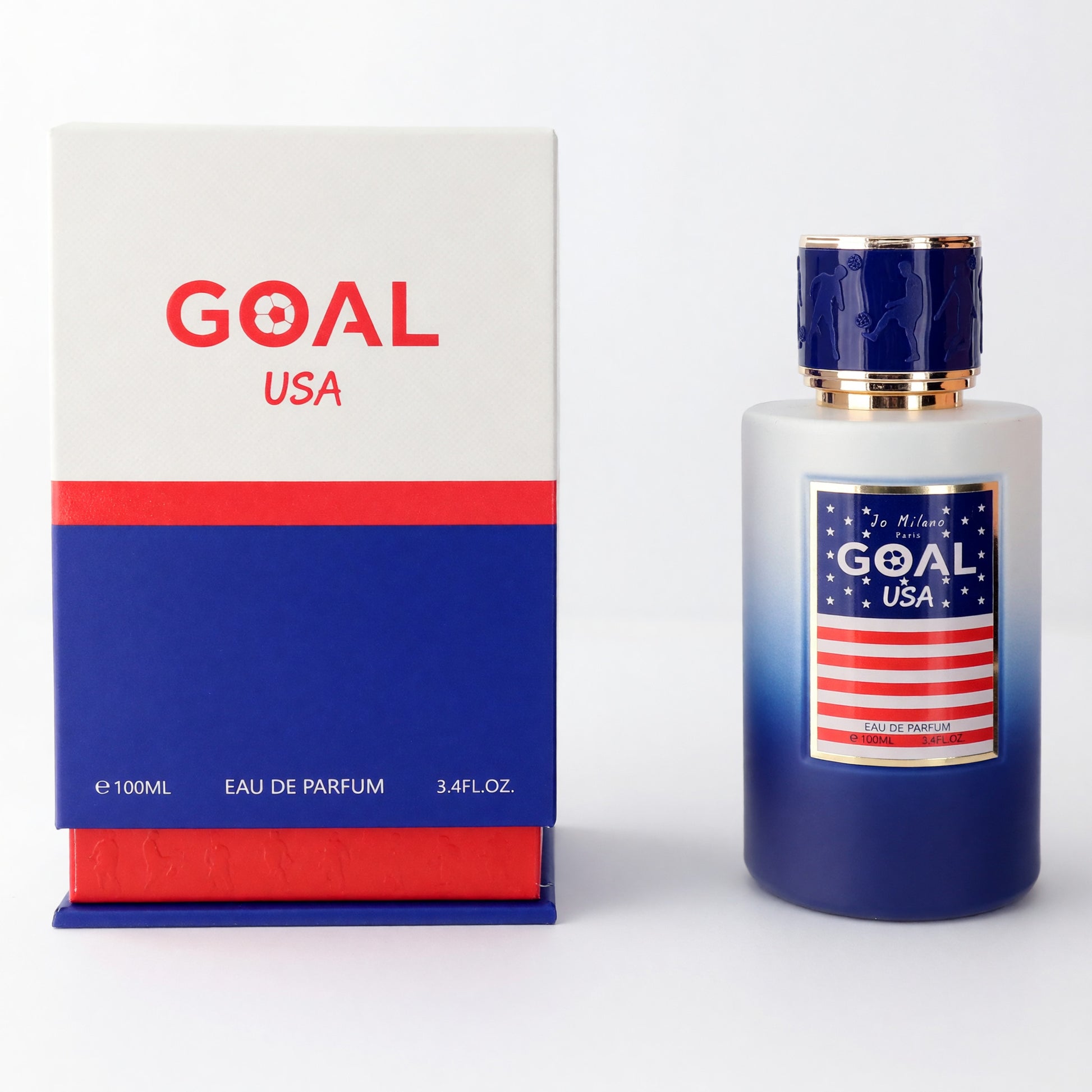 Goal USA by Jo Milano, 3.4 oz EDP Spray for Unisex by Jo Milano