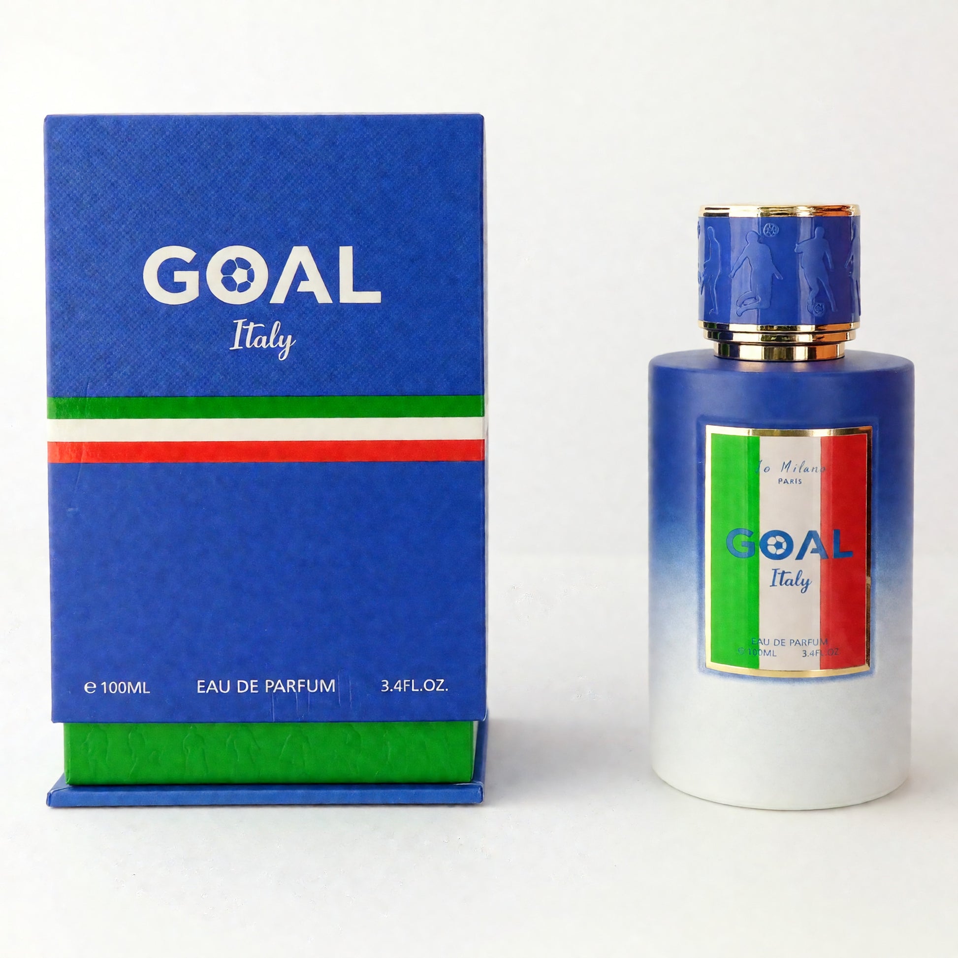 Goal Italy by Jo Milano, 3.4 oz EDP Spray for Unisex by Jo Milano