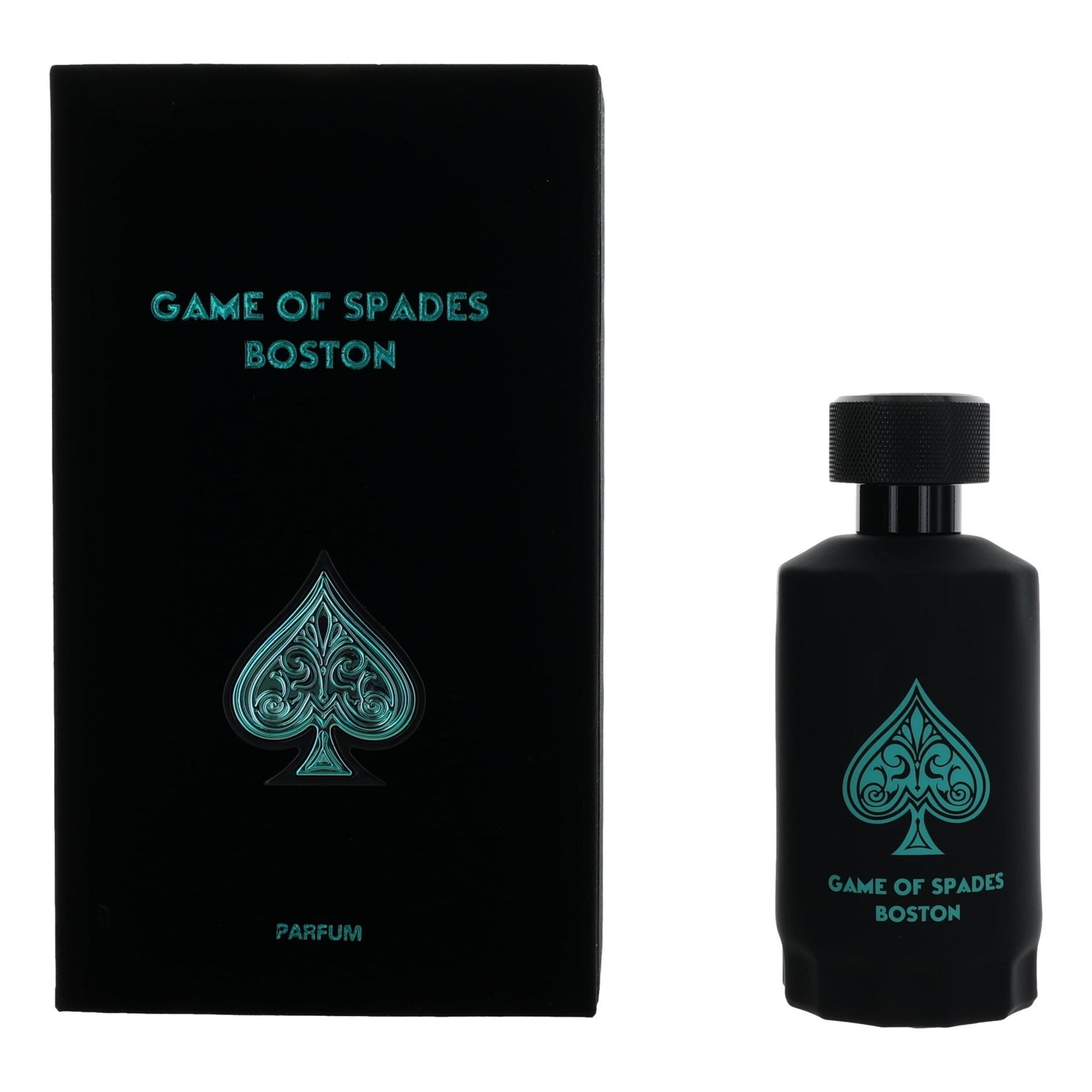 Game of Spades Boston by Jo Milano, 3.4 oz Parfum Spray for Unisex by Jo Milano