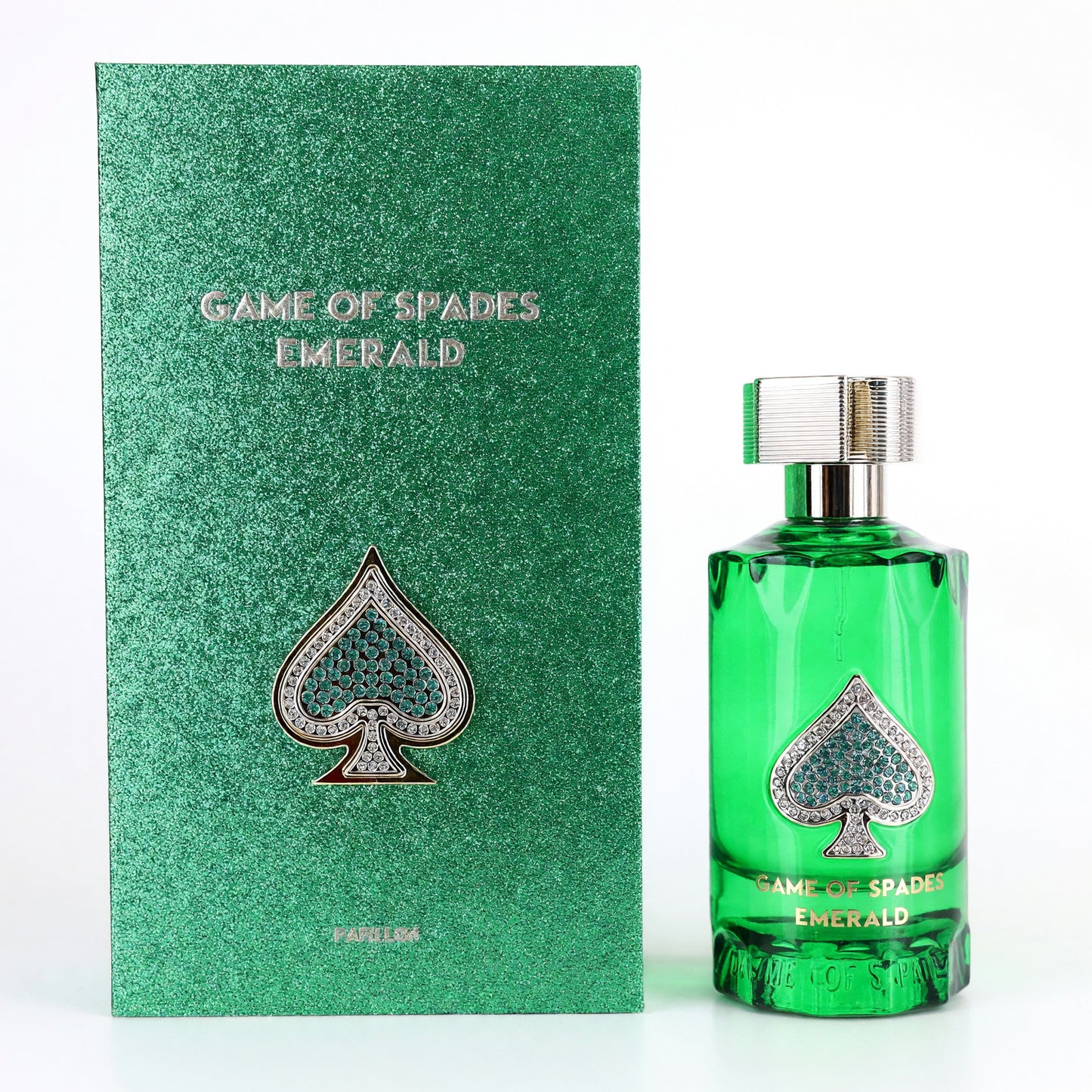 Game of Spades Emerald by Jo Milano, 3 oz Parfum Spray for Unisex by Jo Milano