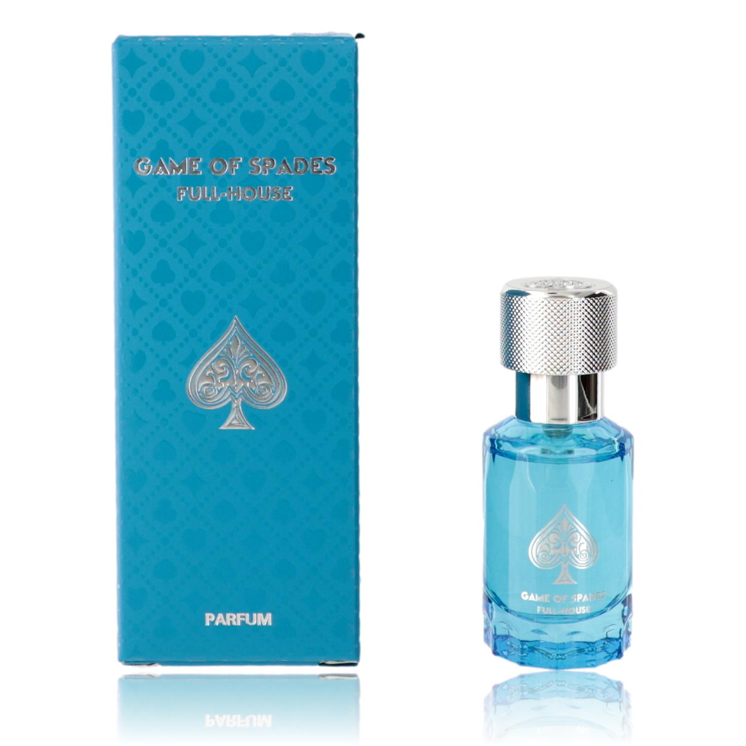 Game of Spades Full-House by Jo Milano, 0.3 oz Parfum Spray for Unisex by Jo Milano