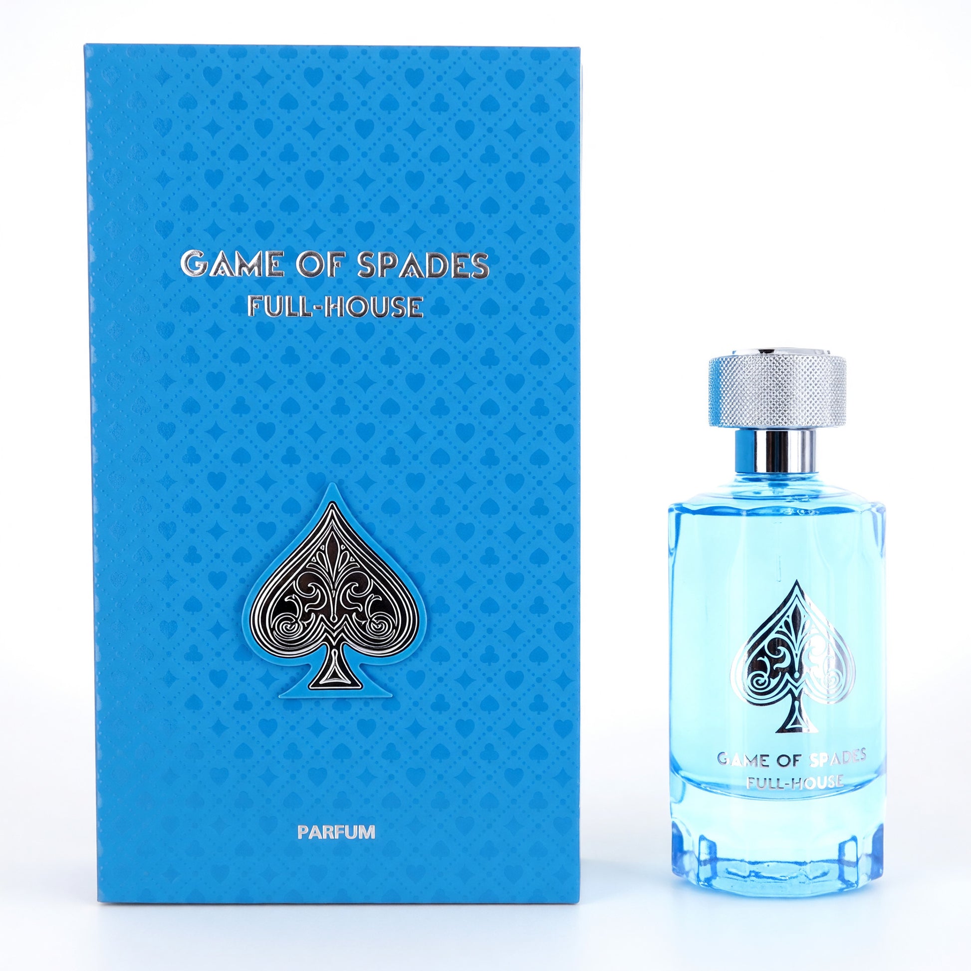Game of Spades Full-House by Jo Milano, 3.4 oz Parfum Spray for Unisex by Jo Milano