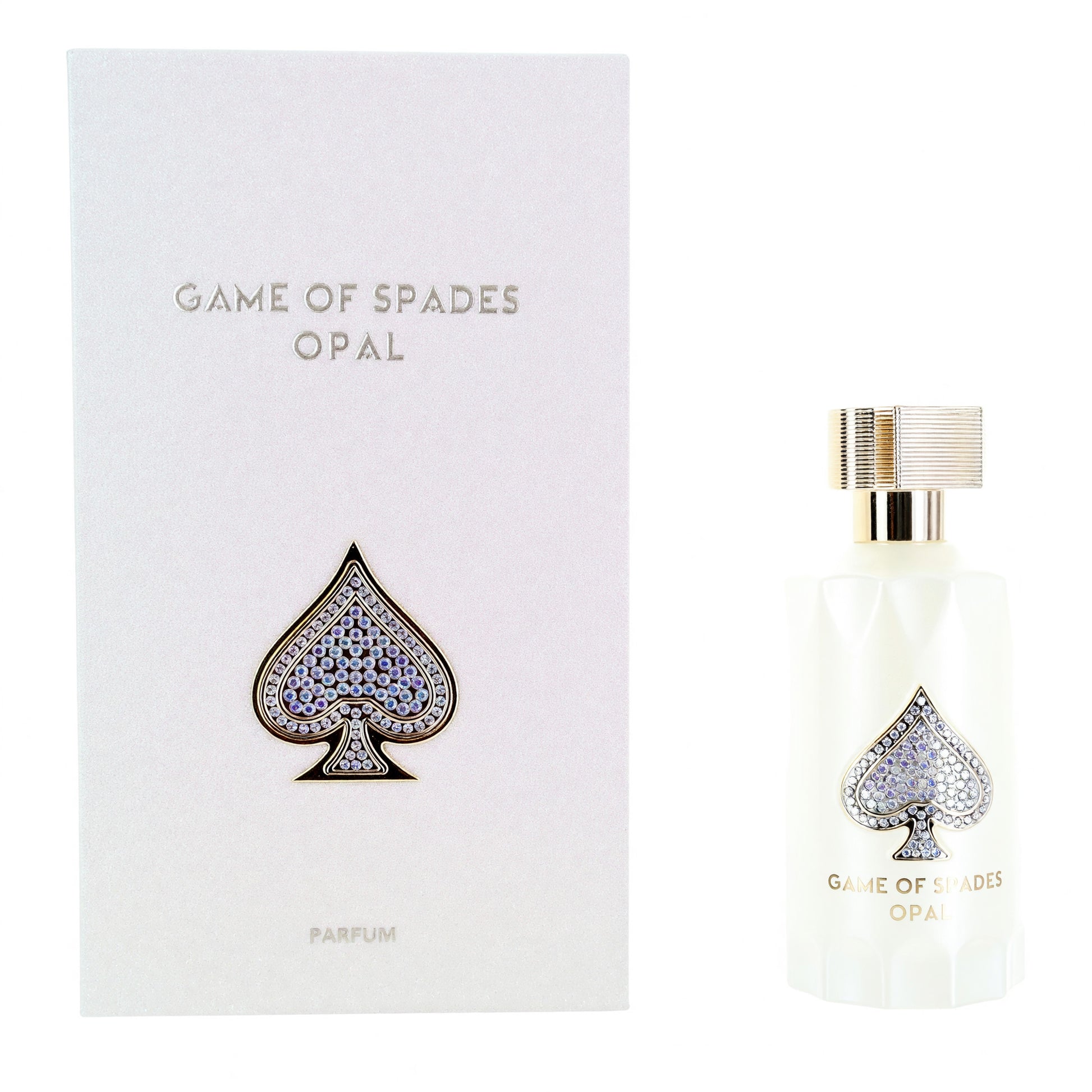 Game of Spades Opal by Jo Milano, 3 oz Parfum Spray for Unisex by Jo Milano