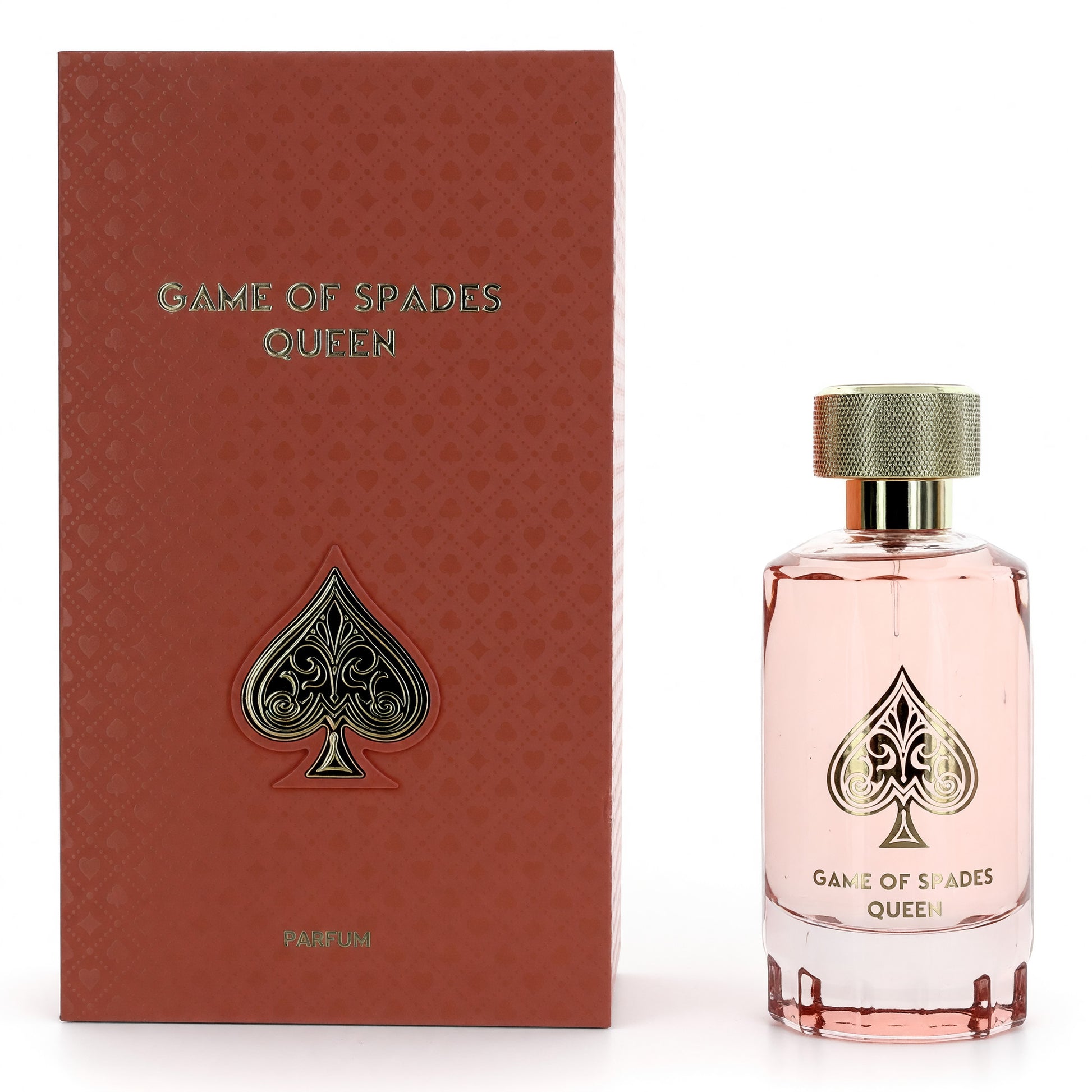 Game of Spades Queen by Jo Milano, 3.4 oz Parfum Spray for Unisex by Jo Milano