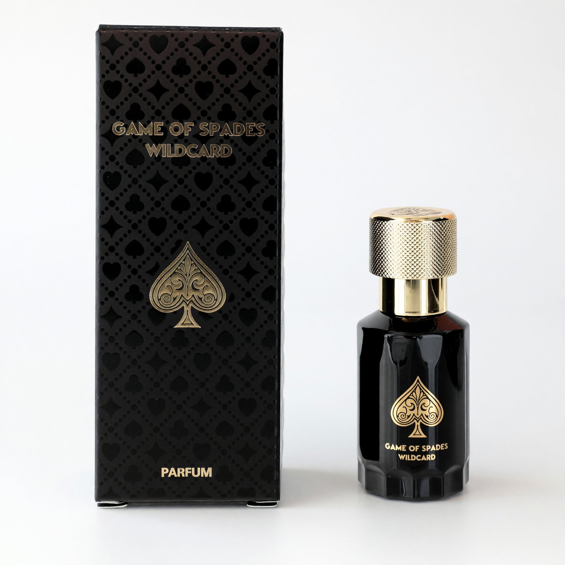 Game of Spades Wildcard by Jo Milano, 0.3 oz Parfum Spray for Unisex by Jo Milano
