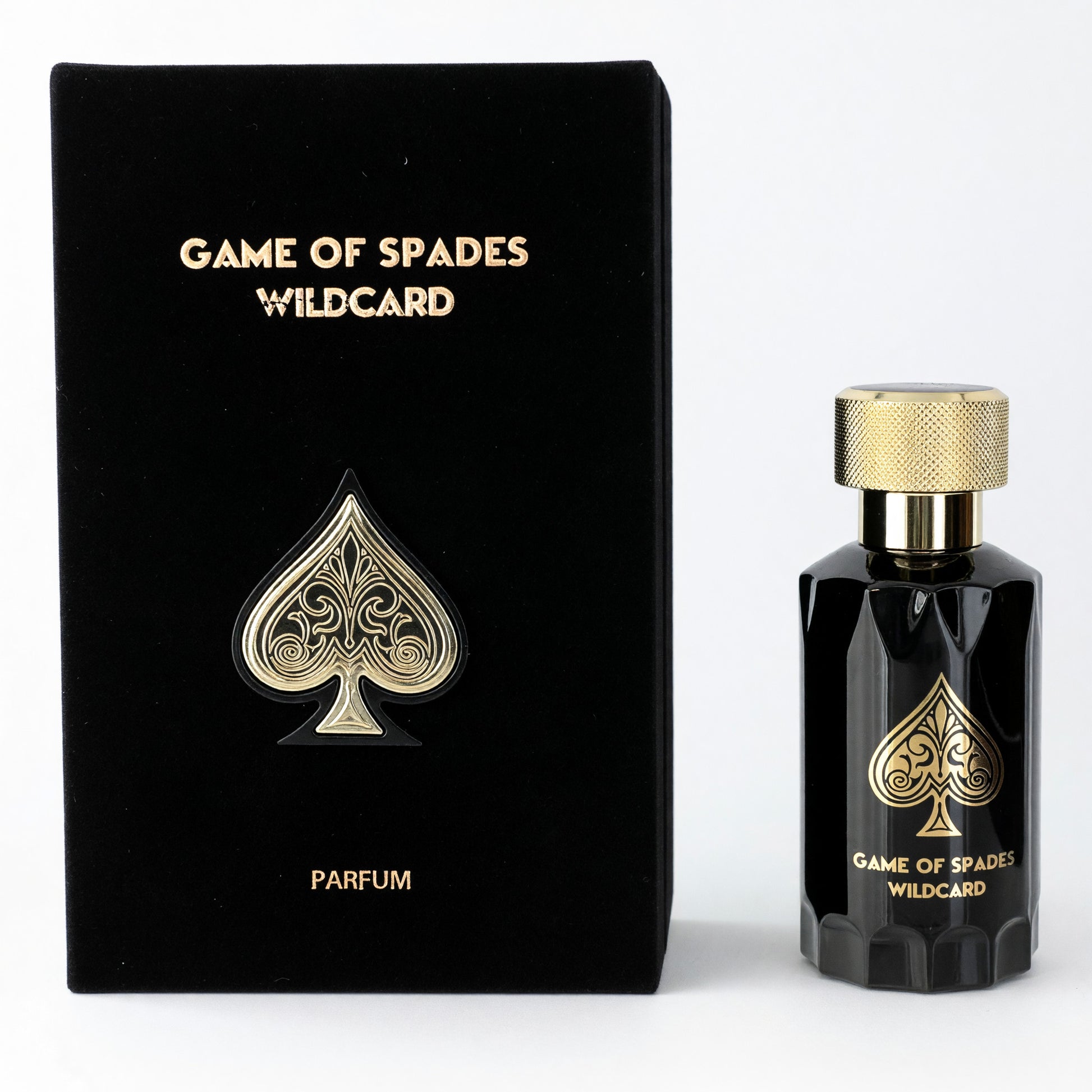 Game of Spades Wildcard by Jo Milano, 1.7 oz Parfum Spray for Unisex by Jo Milano