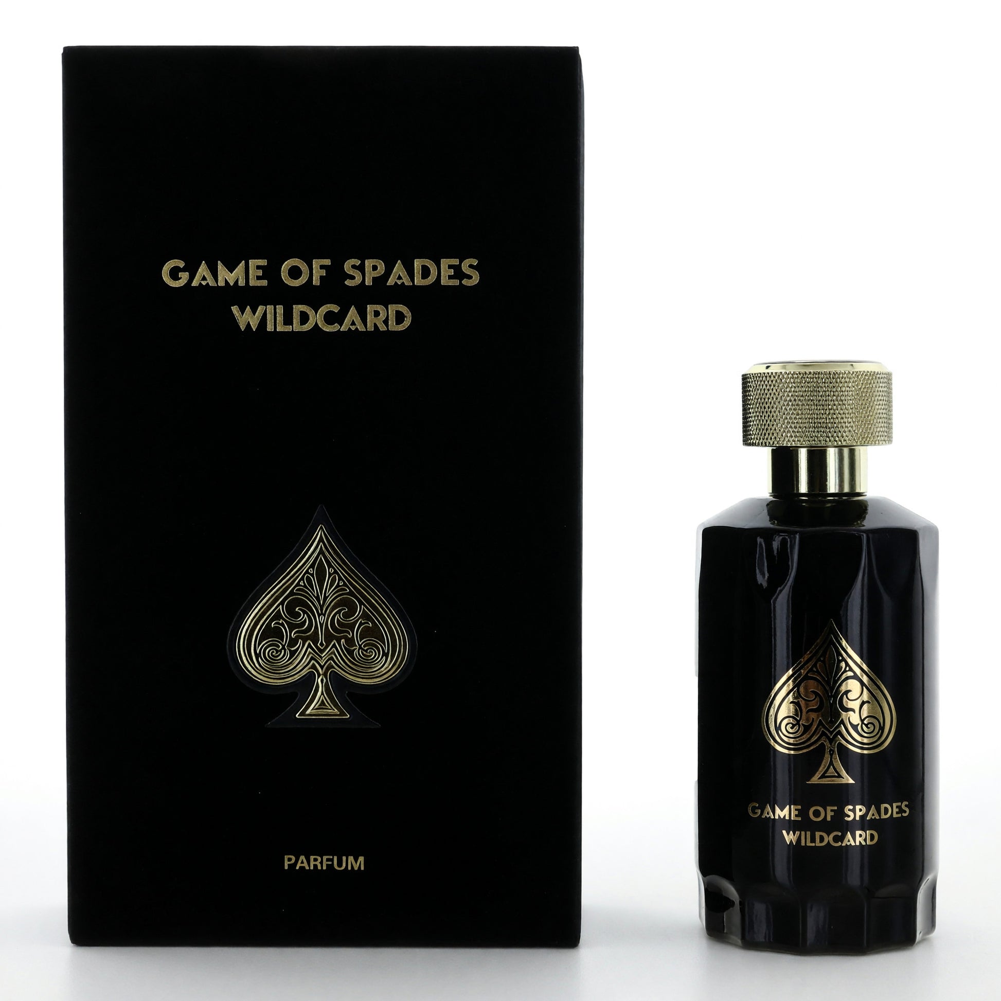 Game of Spades Wildcard by Jo Milano, 3.4 oz Parfum Spray for Unisex by Jo Milano