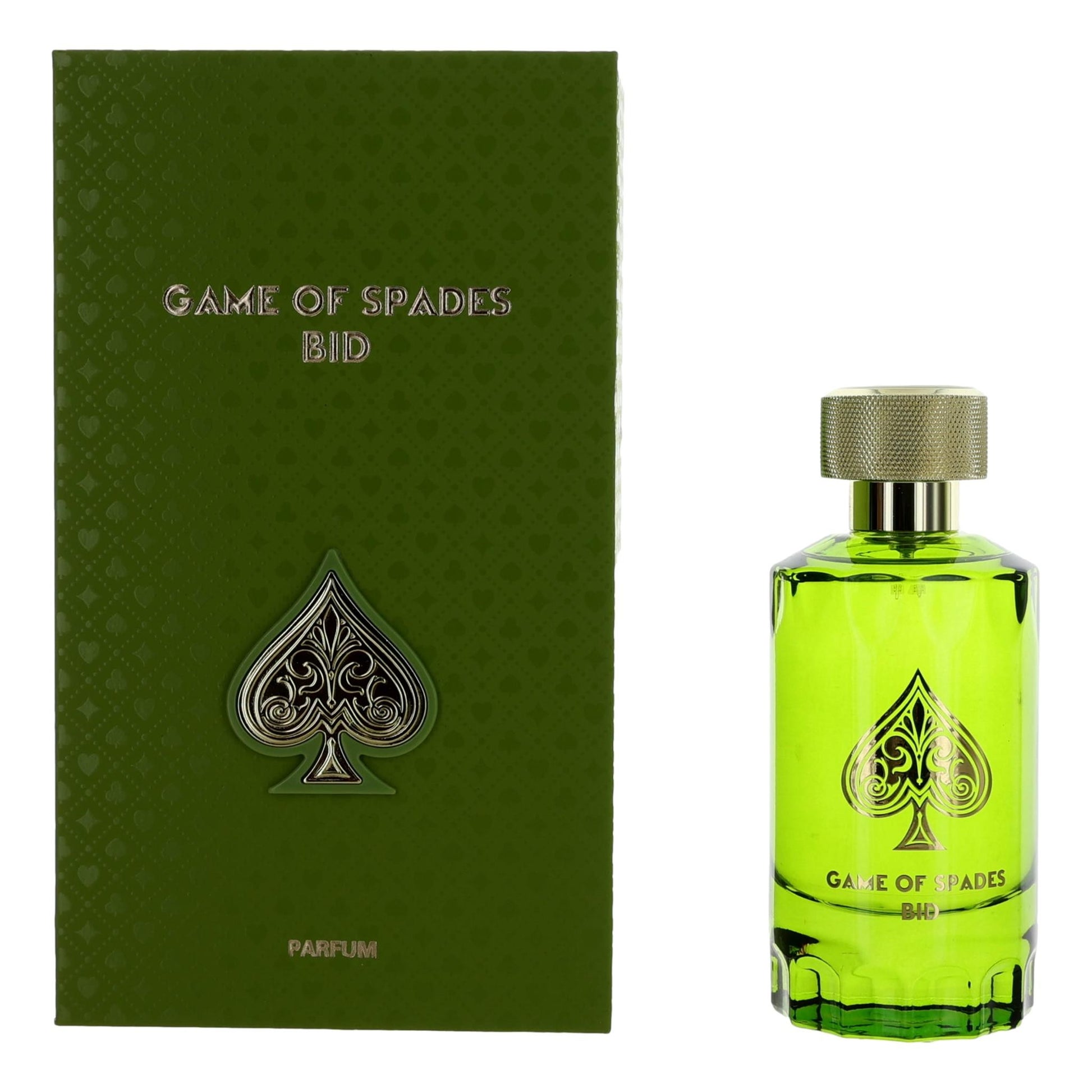 Game of Spades Bid by Jo Milano, 3.4 oz Parfum Spray for Unisex by Jo Milano