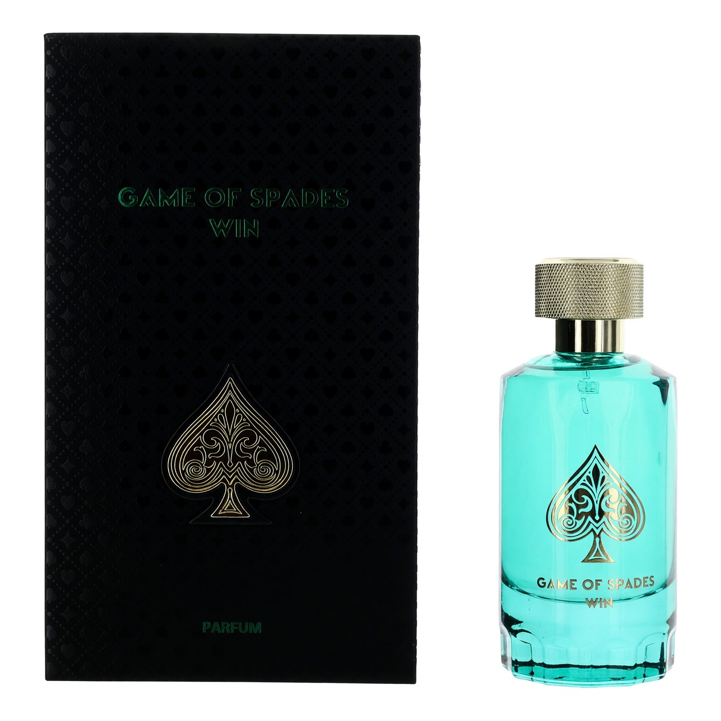 Game of Spades Win by Jo Milano, 3.4 oz Parfum Spray for Unisex by Jo Milano