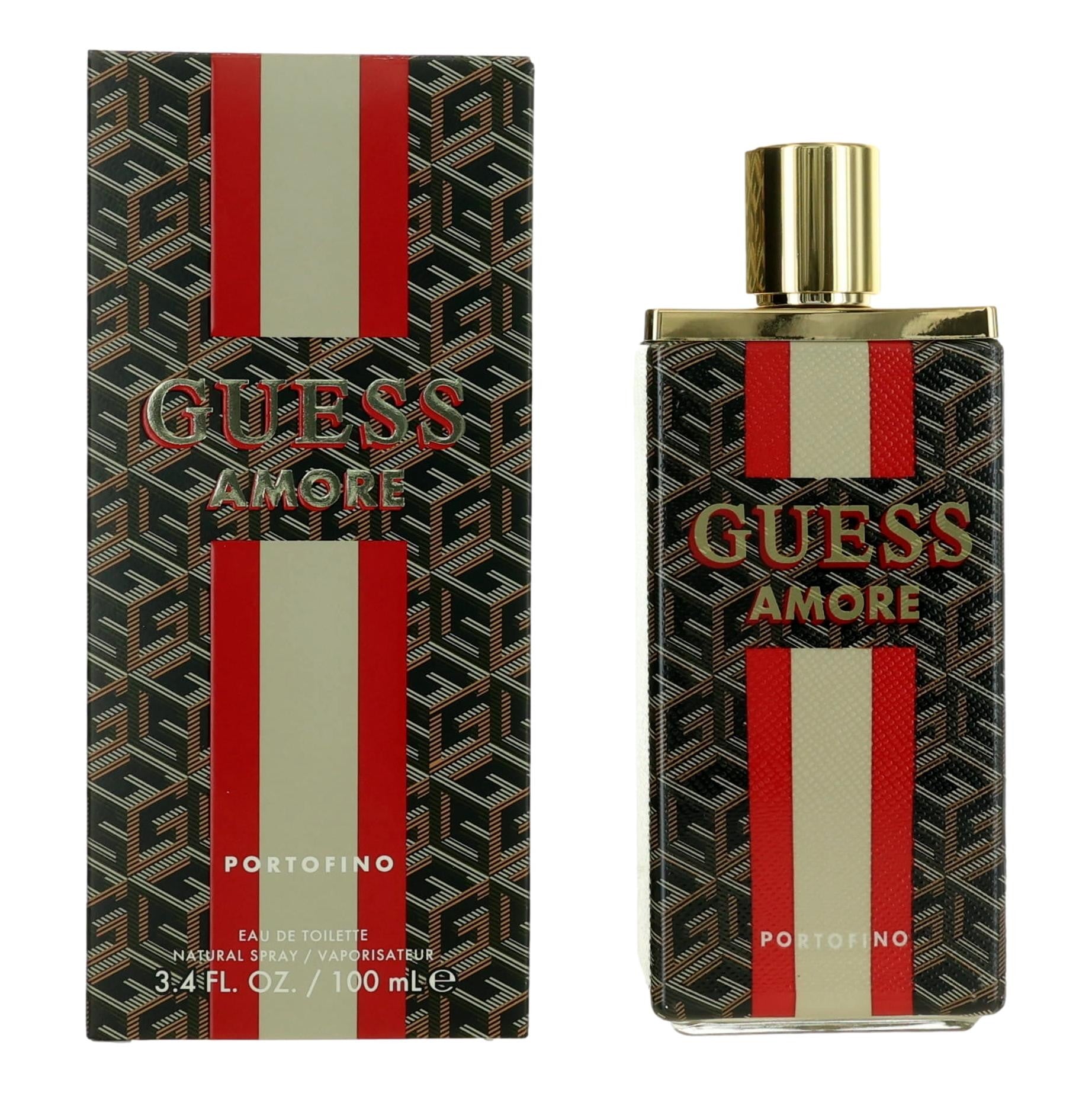 Amore Portofino by Guess, 3.4 oz EDT Spray for Unisex by Guess