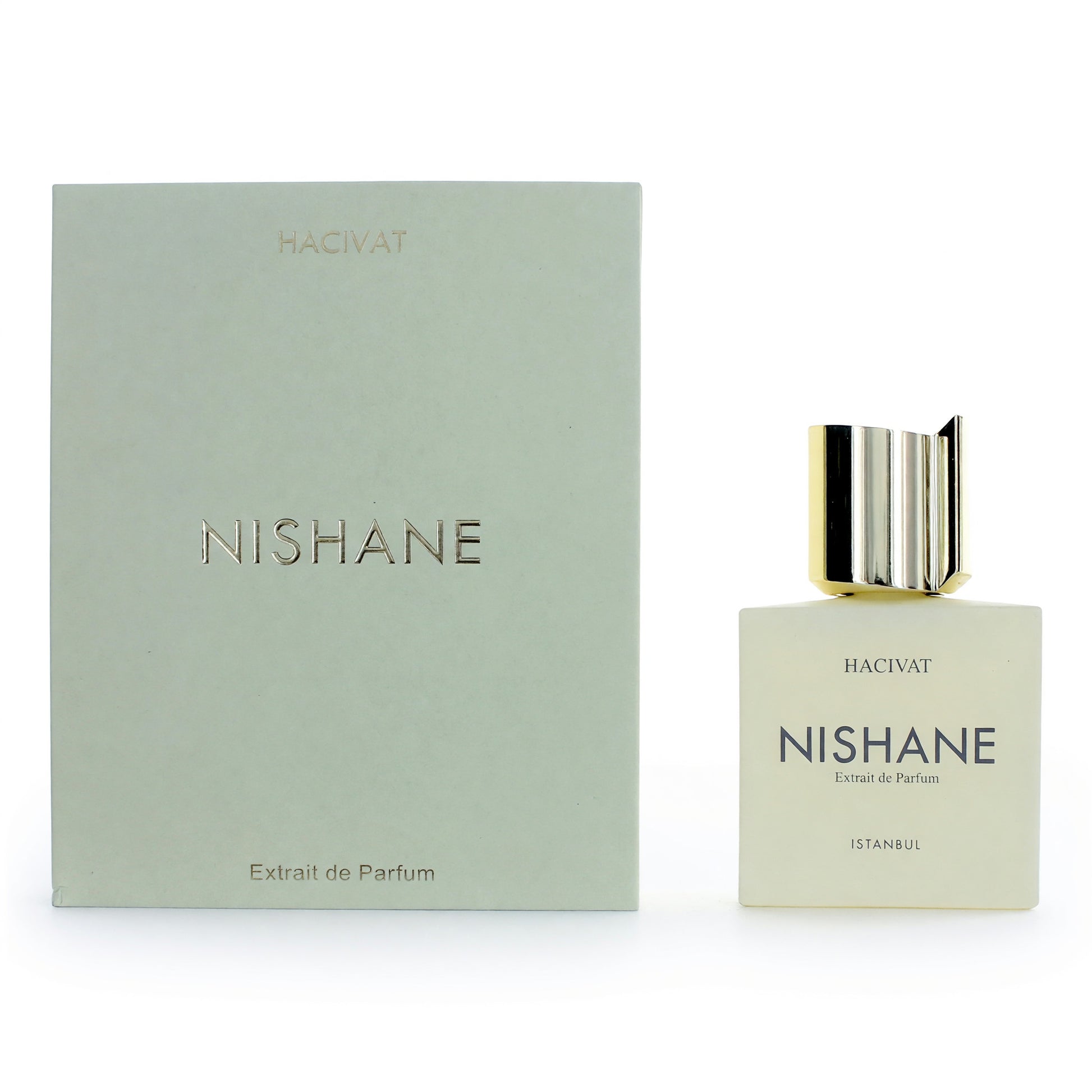 Nishane Hacivat by Nishane, 1.7 oz Extrait De Parfum Spray for Unisex by Nishane