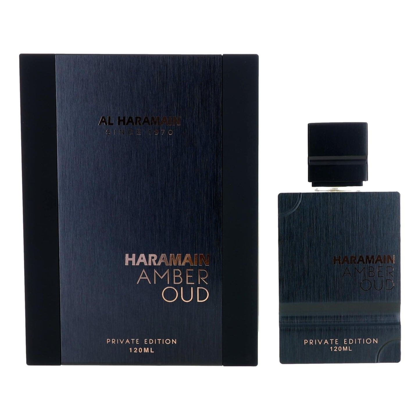 Amber Oud Private Edition by Al Haramain, 4 oz EDP Spray for Unisex by Al Haramain