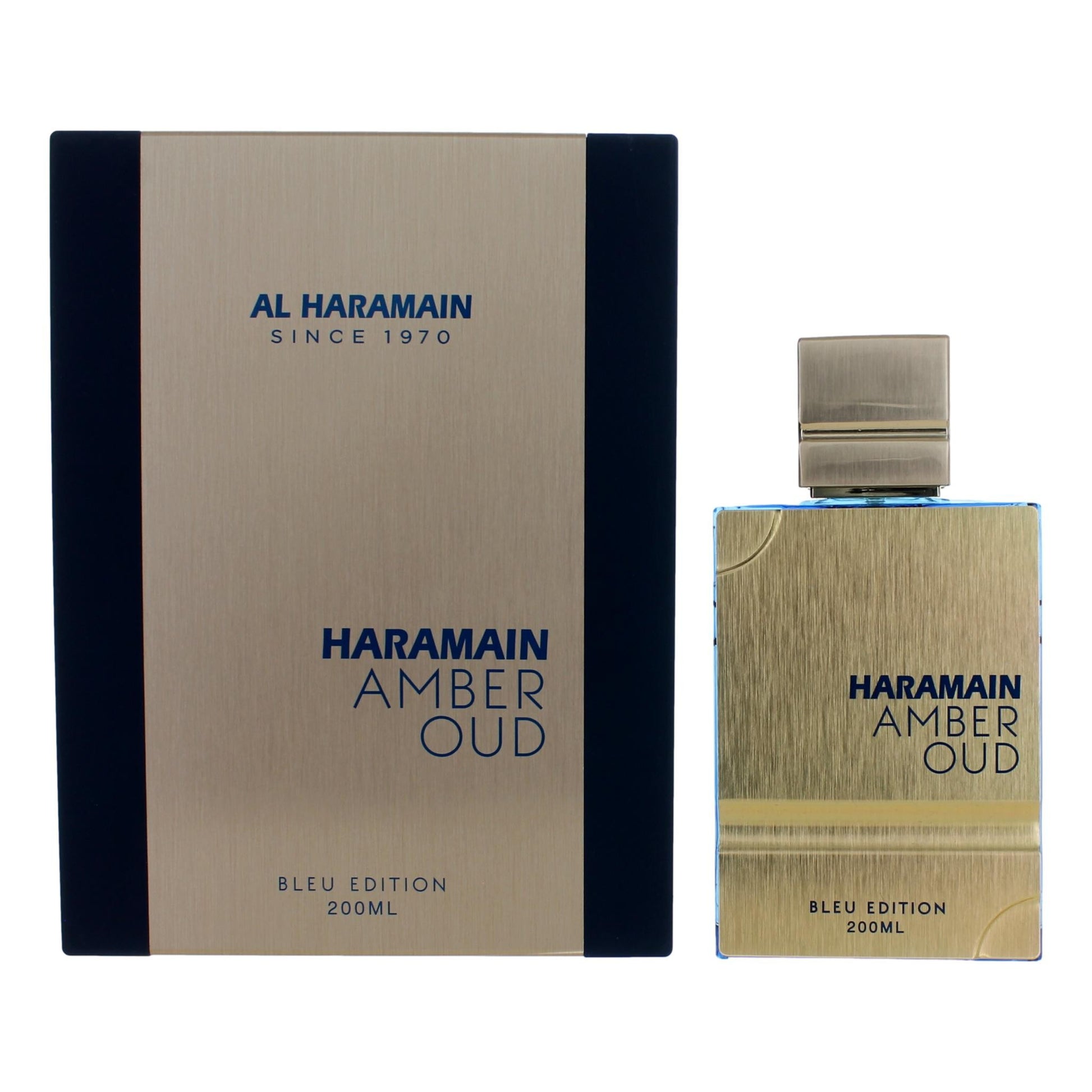 Amber Oud Blue Edition by Al Haramain, 6.7 oz EDP Spray for Unisex by Al Haramain