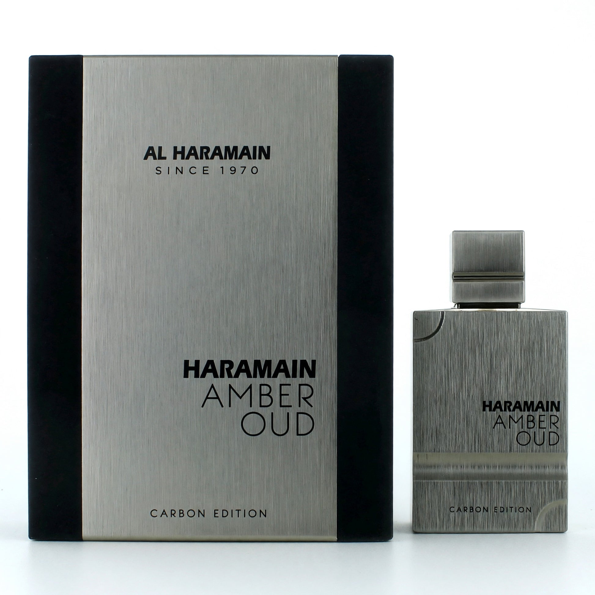Amber Oud Carbon Edition by Al Haramain, 2 oz EDP Spray for Unisex by Al Haramain