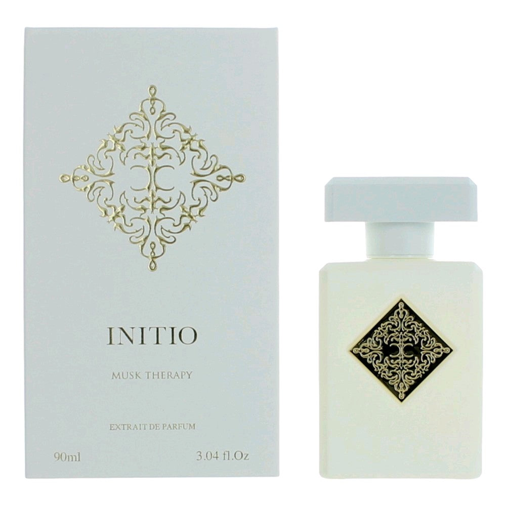 Musk Therapy by Initio, 3 oz Extrait de Parfum Spray for Unisex by Initio
