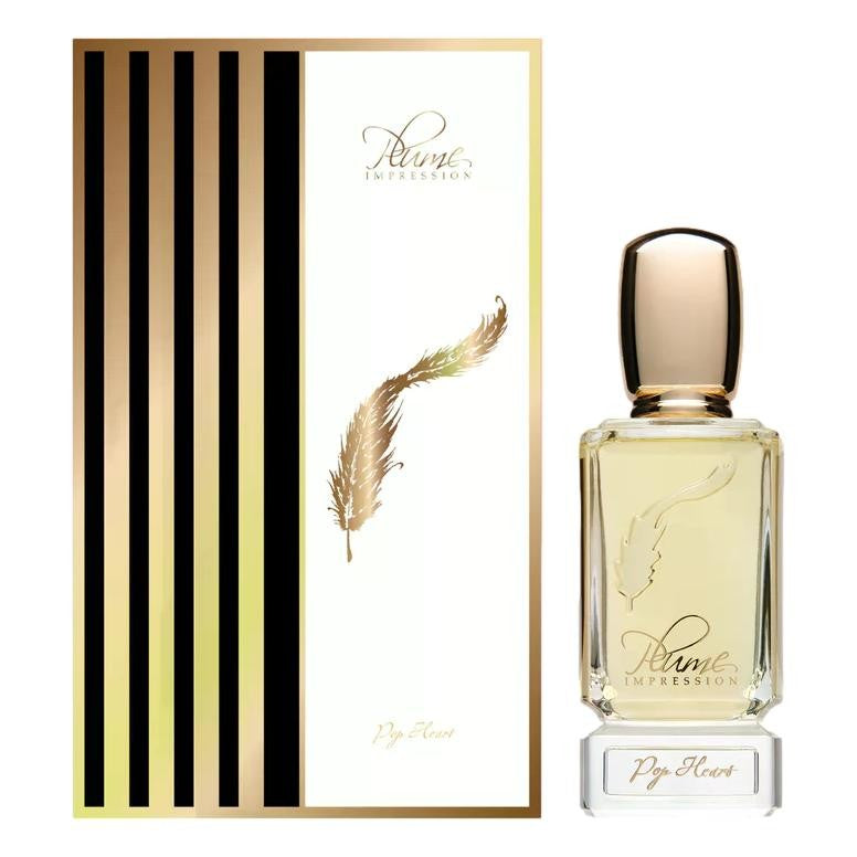 Pop Heart by Plume Impression, 2.7 oz EDP Spray for Unisex by Plume Impression