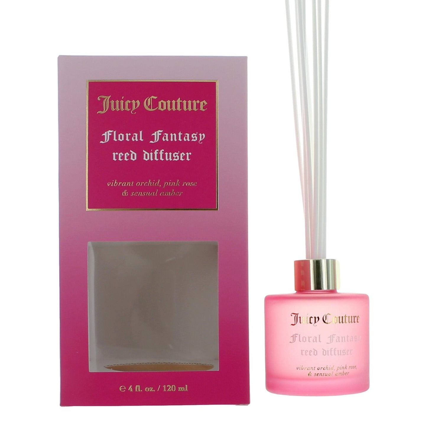 Floral Fantasy by Juicy Couture, 4 oz Reed Diffuser - Floral Fantasy by Juicy Couture