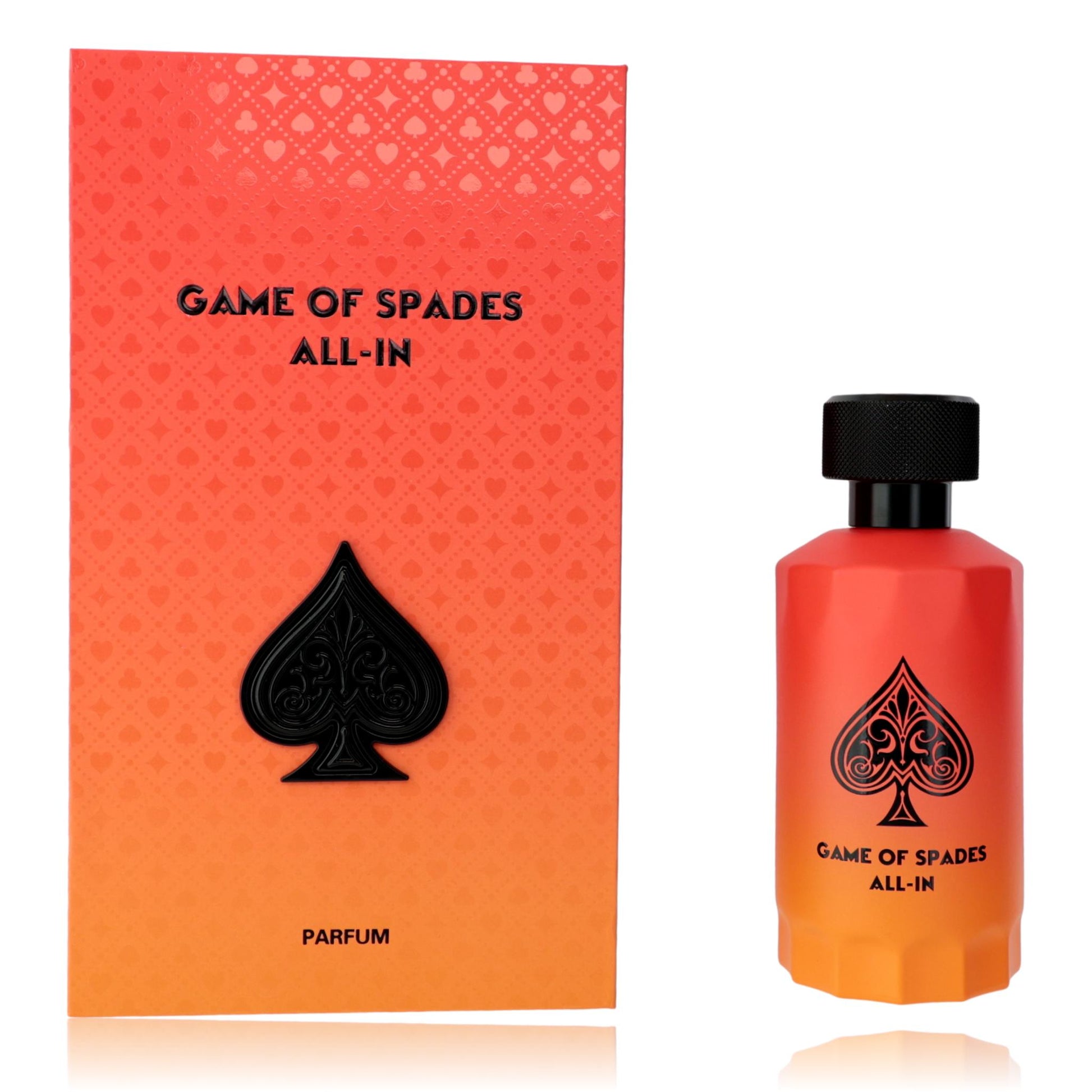 Game of Spades All-In by Jo Milano, 3.4 oz Parfum Spray for Unisex by Jo Milano