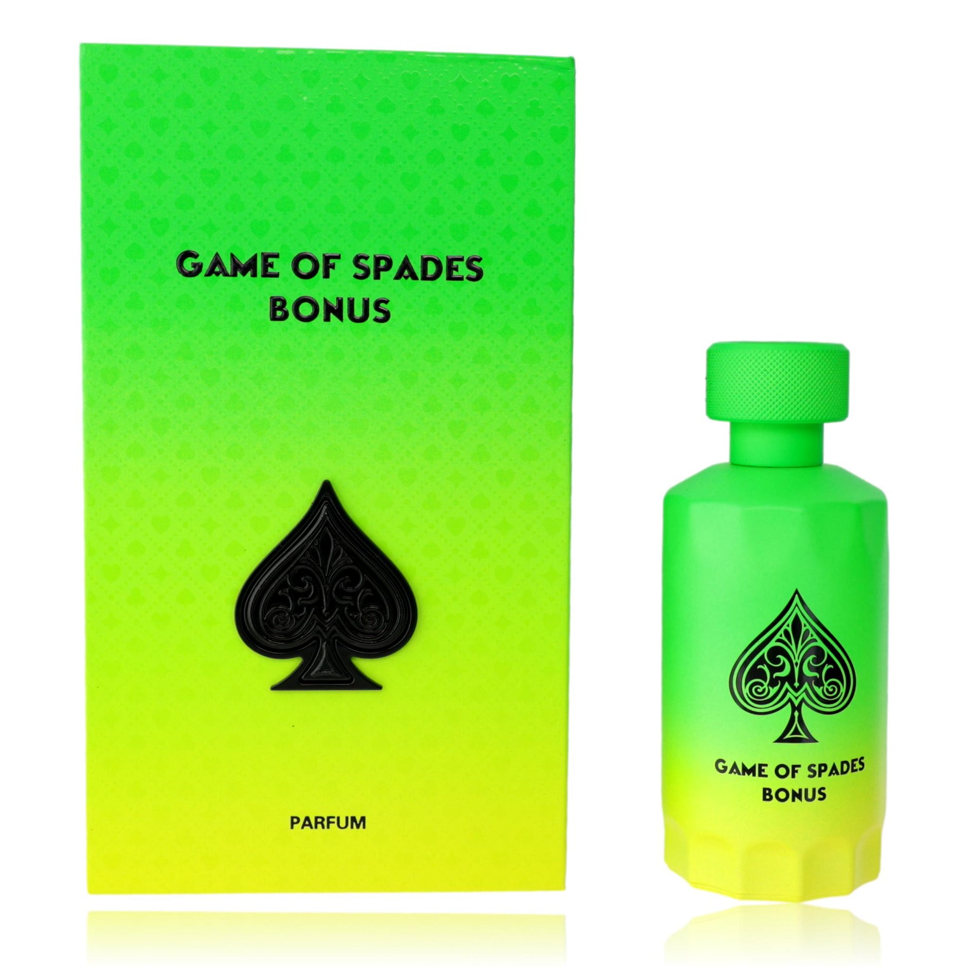 Game of Spades Bonus by Jo Milano, 3.4 oz Parfum Spray for Unisex by Jo Milano