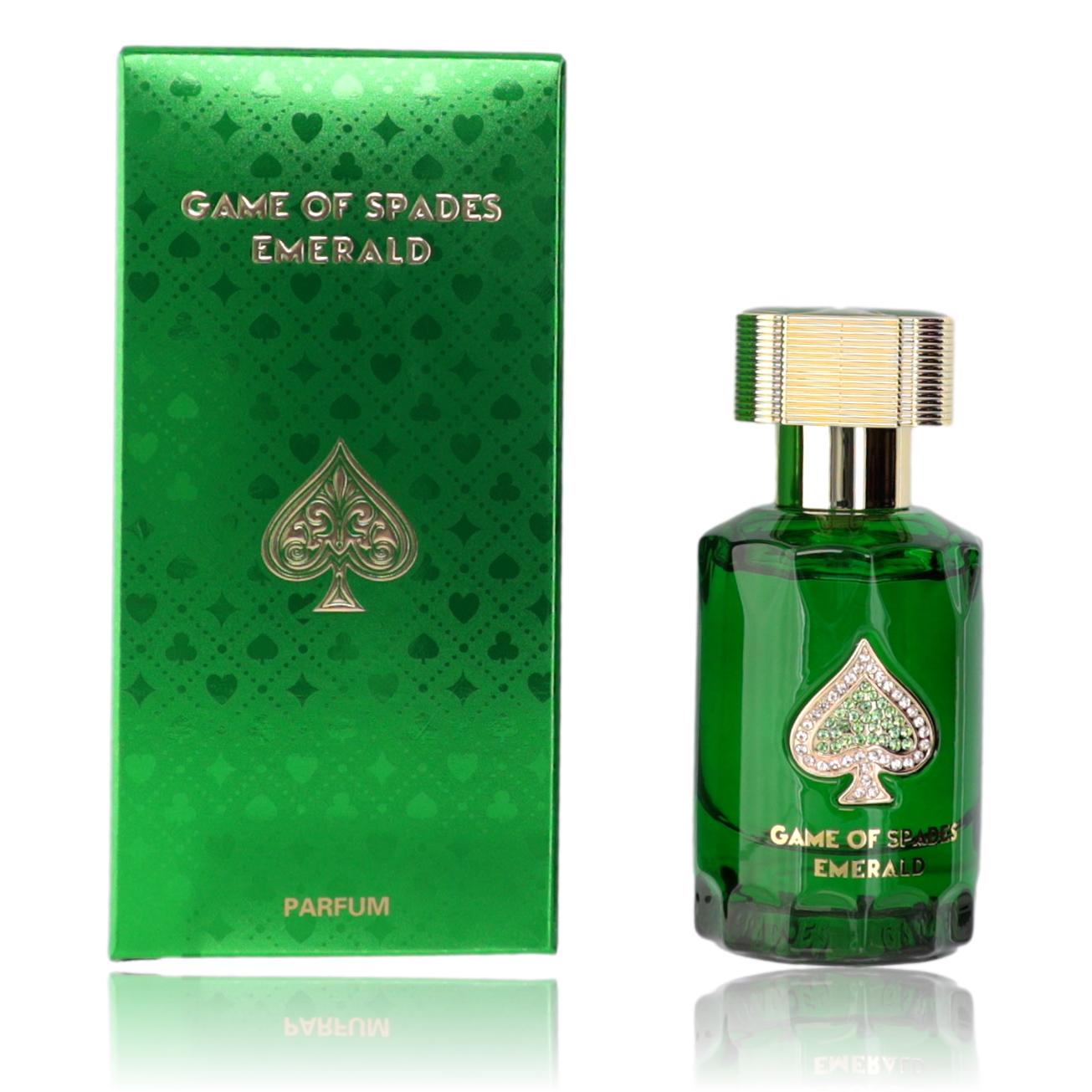 Game of Spades Emerald by Jo Milano, 1 oz Parfum for Unisex by Jo Milano