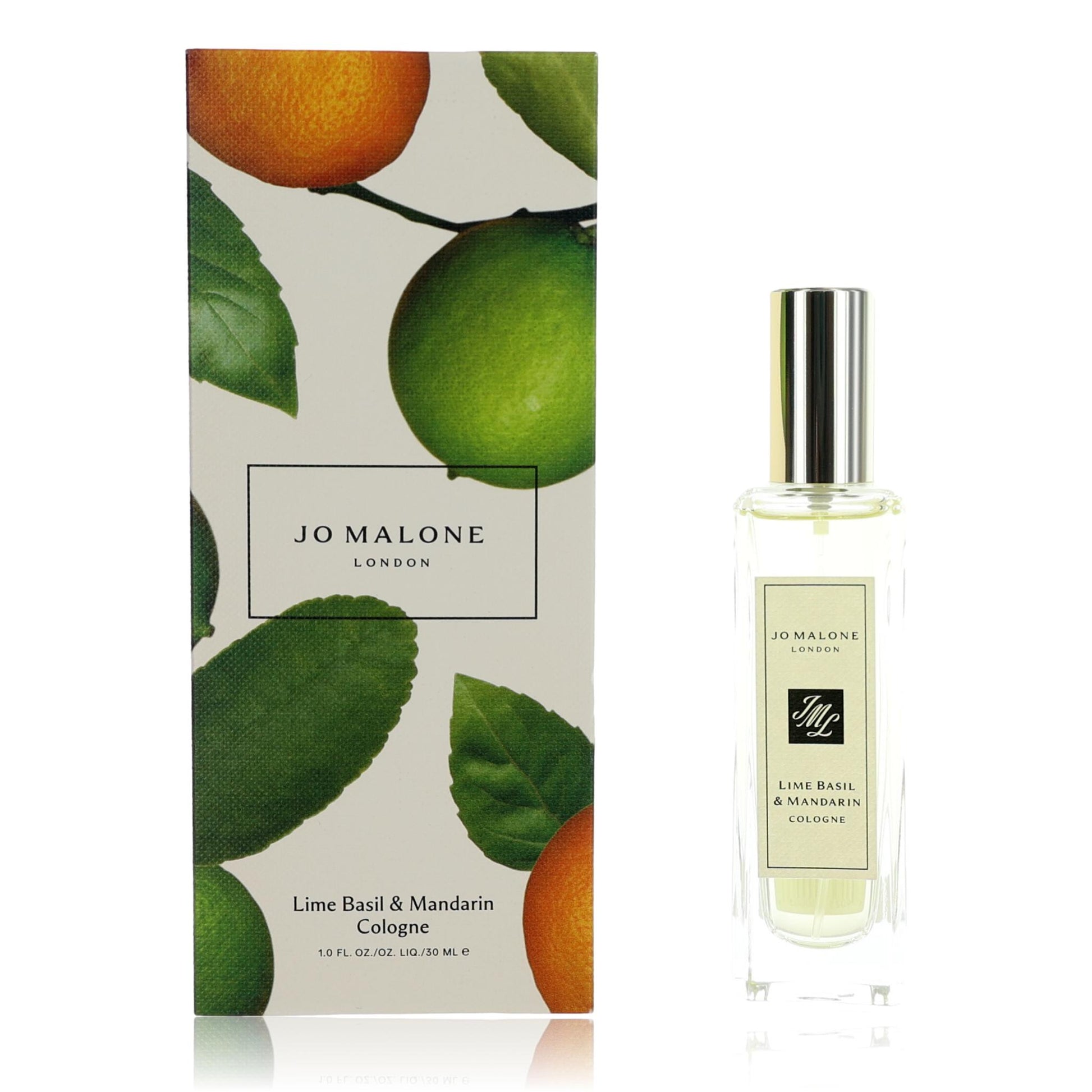Jo Malone Lime Basil & Mandarin by Jo Malone, 1oz Cologne Spray for Unisex by Jo Malone