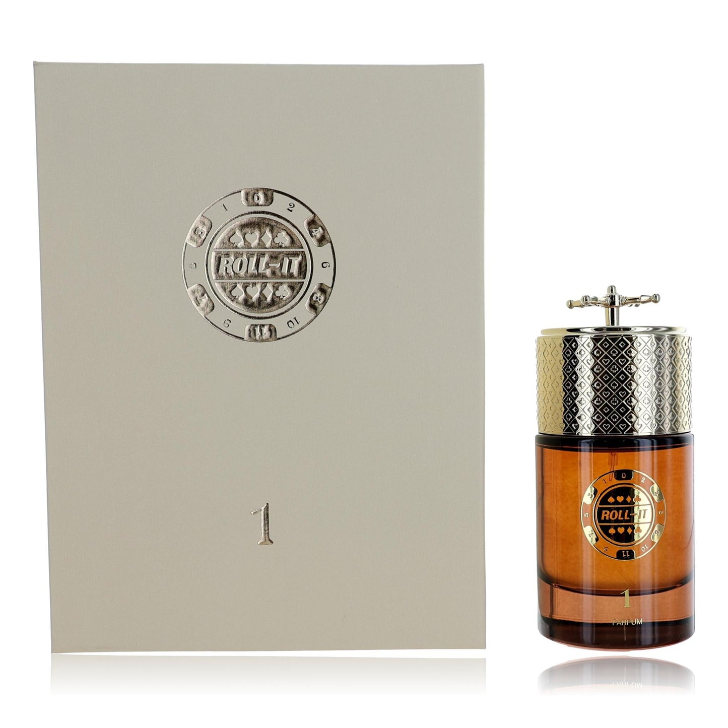 Roll It 1 by Jo Milano, 3.4 oz Parfum Spray for Unisex by Jo Milano