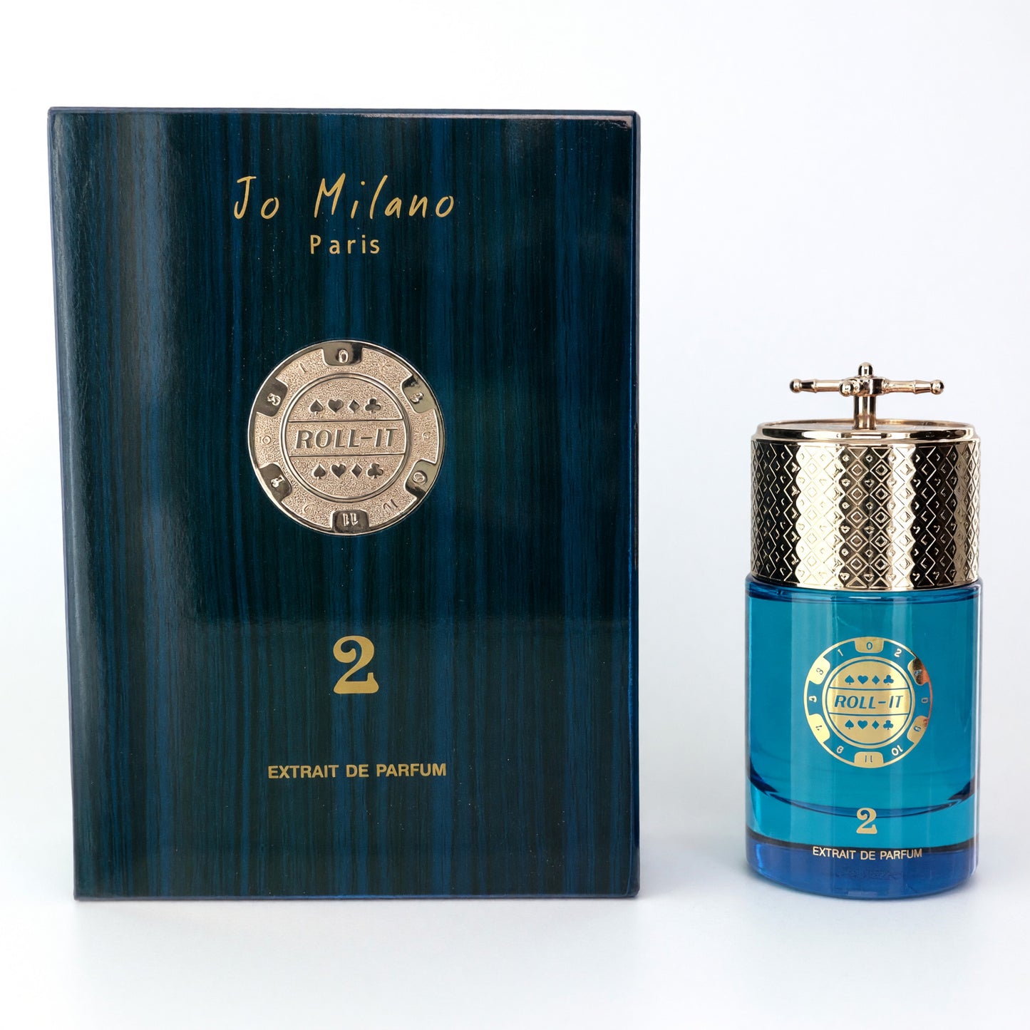 Roll It 2 by Jo Milano, 3.4 oz Parfum Spray for Unisex by Jo Milano