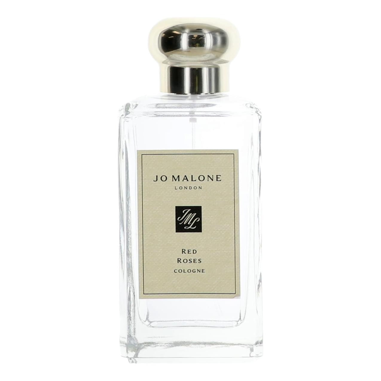 Jo Malone Red Roses by Jo Malone, 3.4 oz Cologne Spray for Unisex by Jo Malone