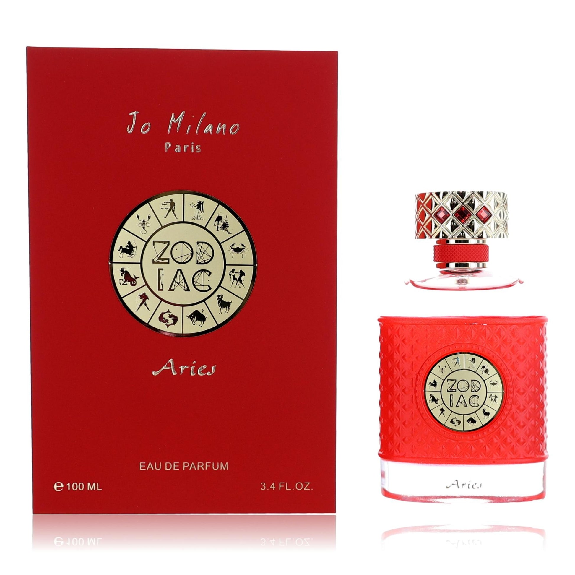 Zodiac Aries by Jo Milano, 3.4 oz EDP Spray for Unisex by Jo Milano