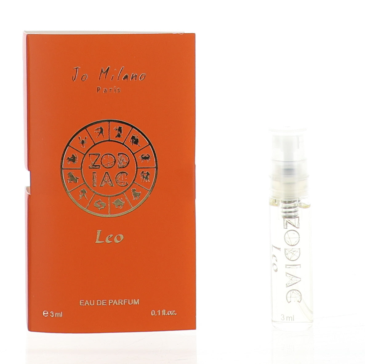Zodiac Leo by Jo Milano, 0.1 oz EDP Spray for Unisex Sample by Jo Milano