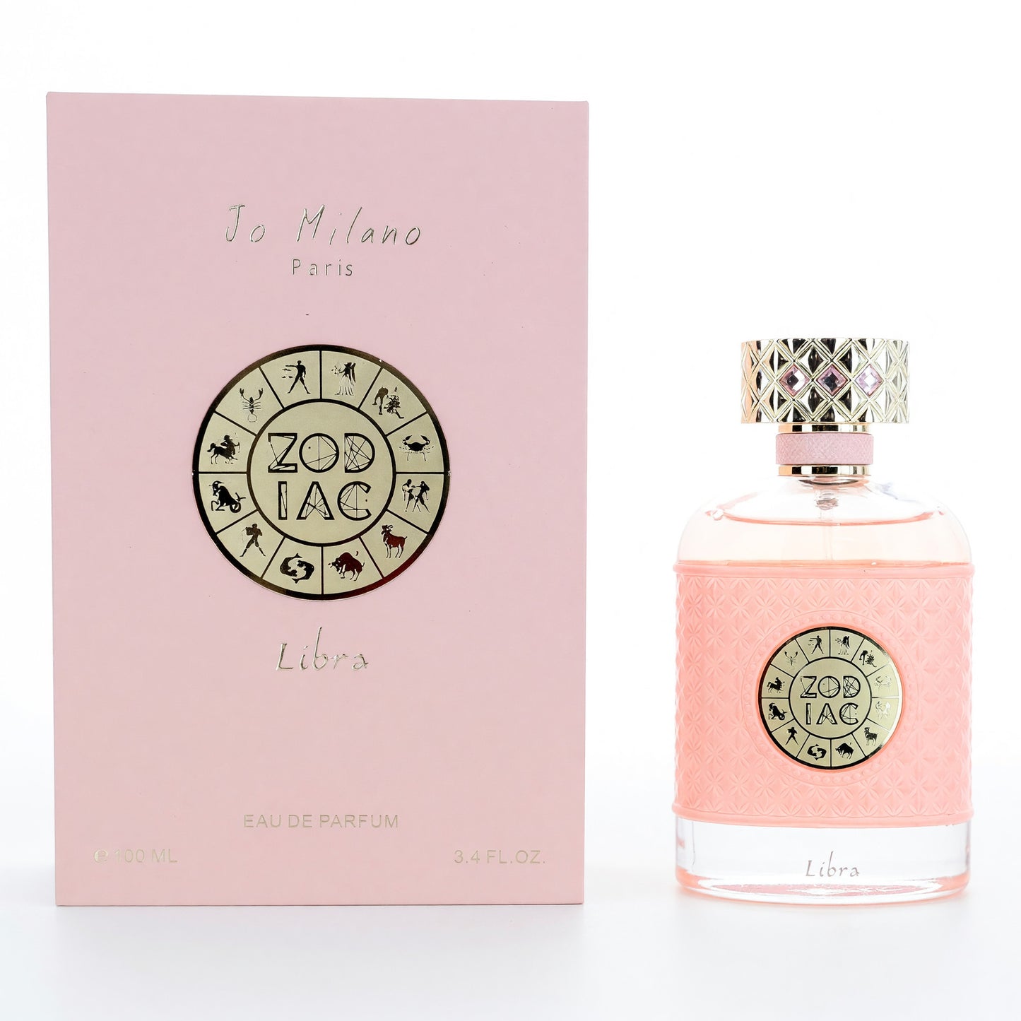 Zodiac Libra by Jo Milano, 3.4 oz EDP Spray for Unisex by Jo Milano