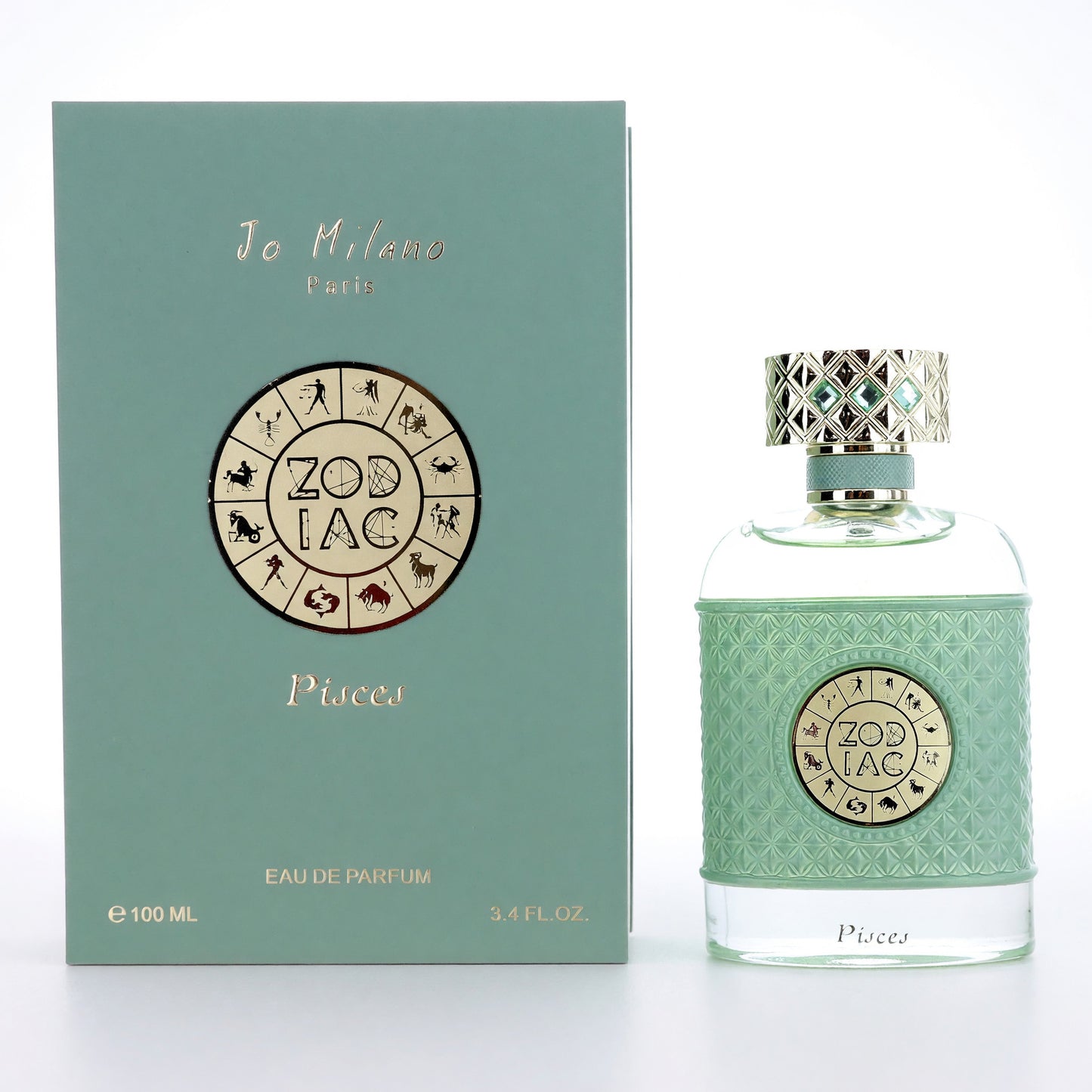 Zodiac Pisces by Jo Milano, 3.4 oz EDP Spray for Unisex by Jo Milano