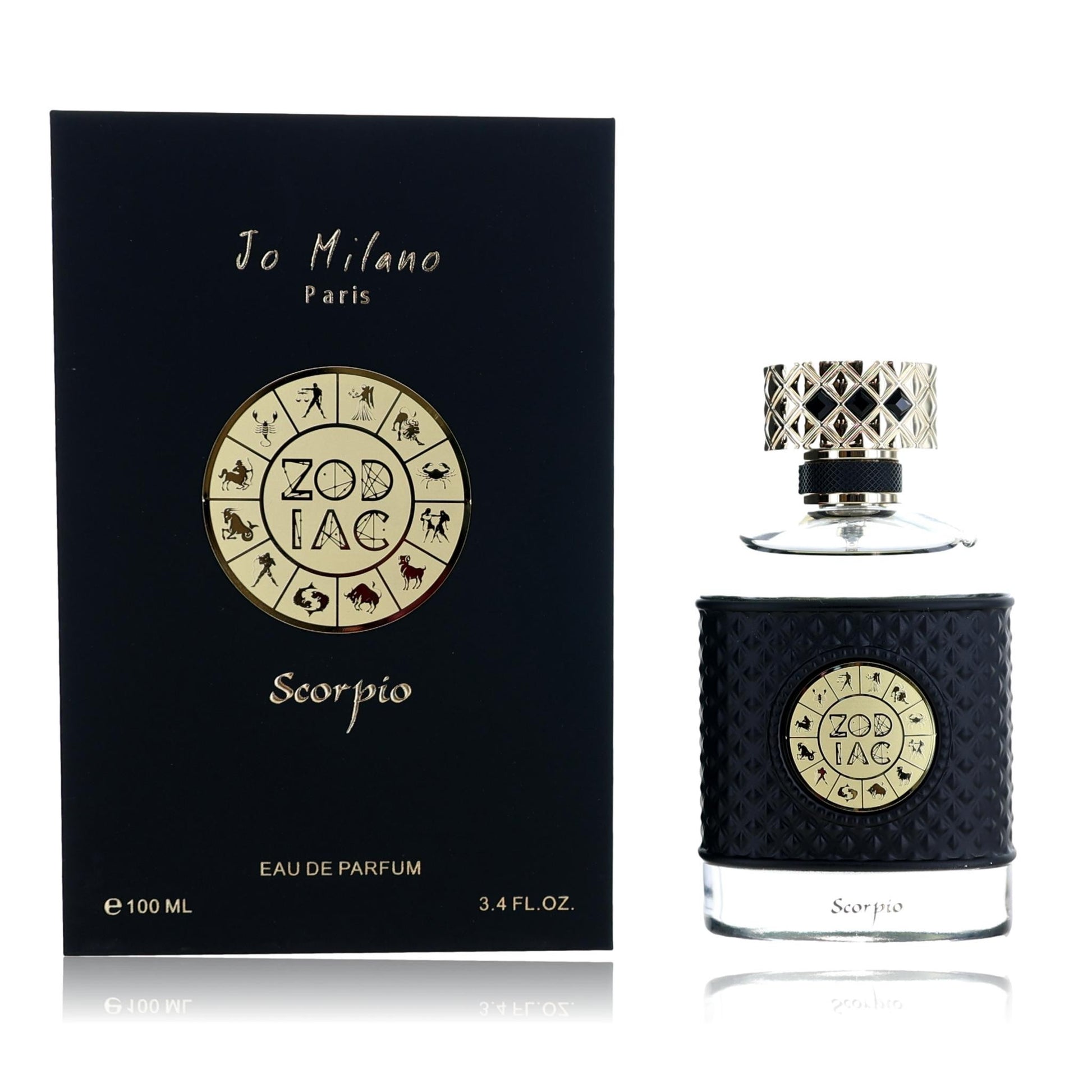 Zodiac Scorpio by Jo Milano, 3.4 oz EDP Spray for Unisex by Jo Milano