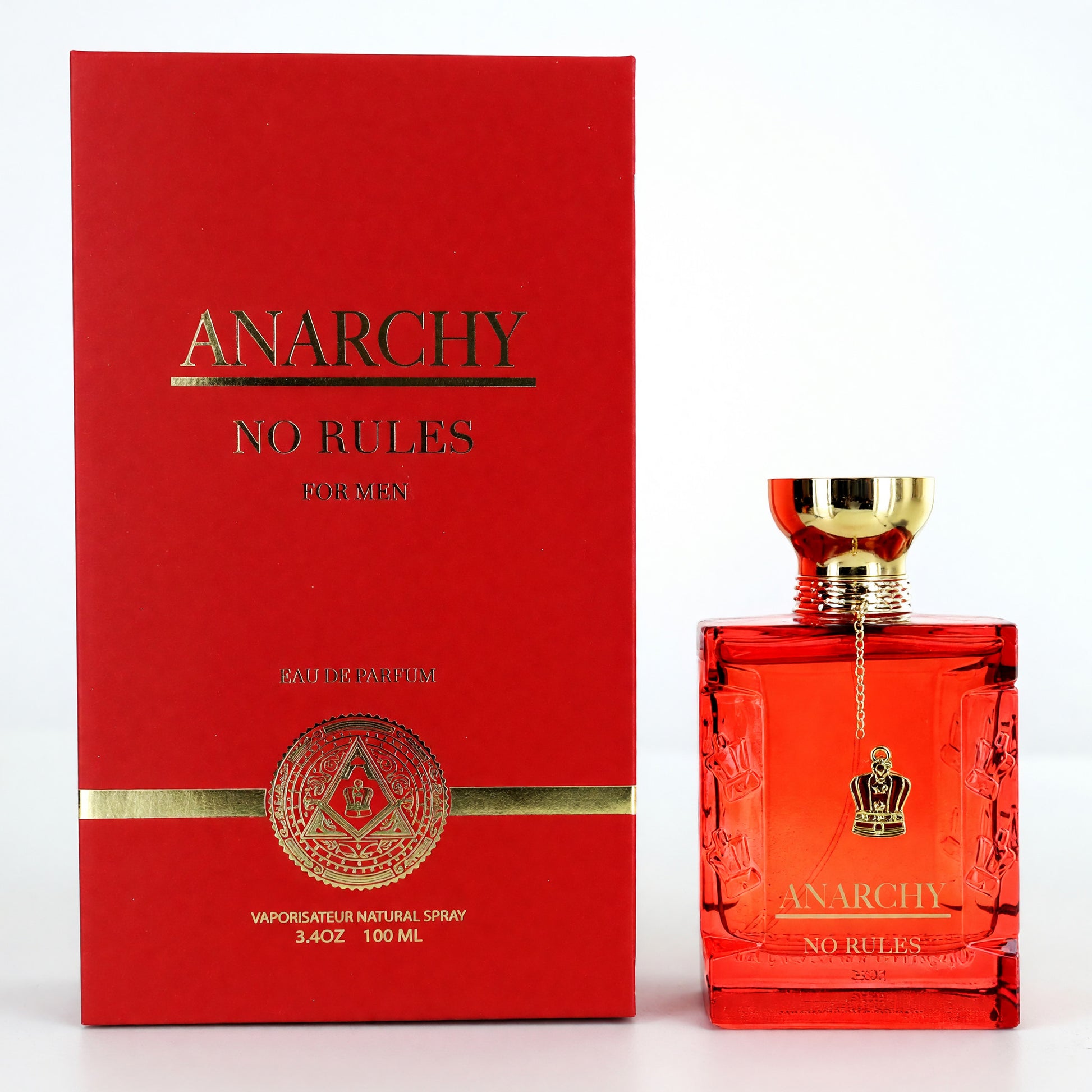 No Rules by King of Kings, 3.4 oz Parfum Spray for Unisex by King of Kings