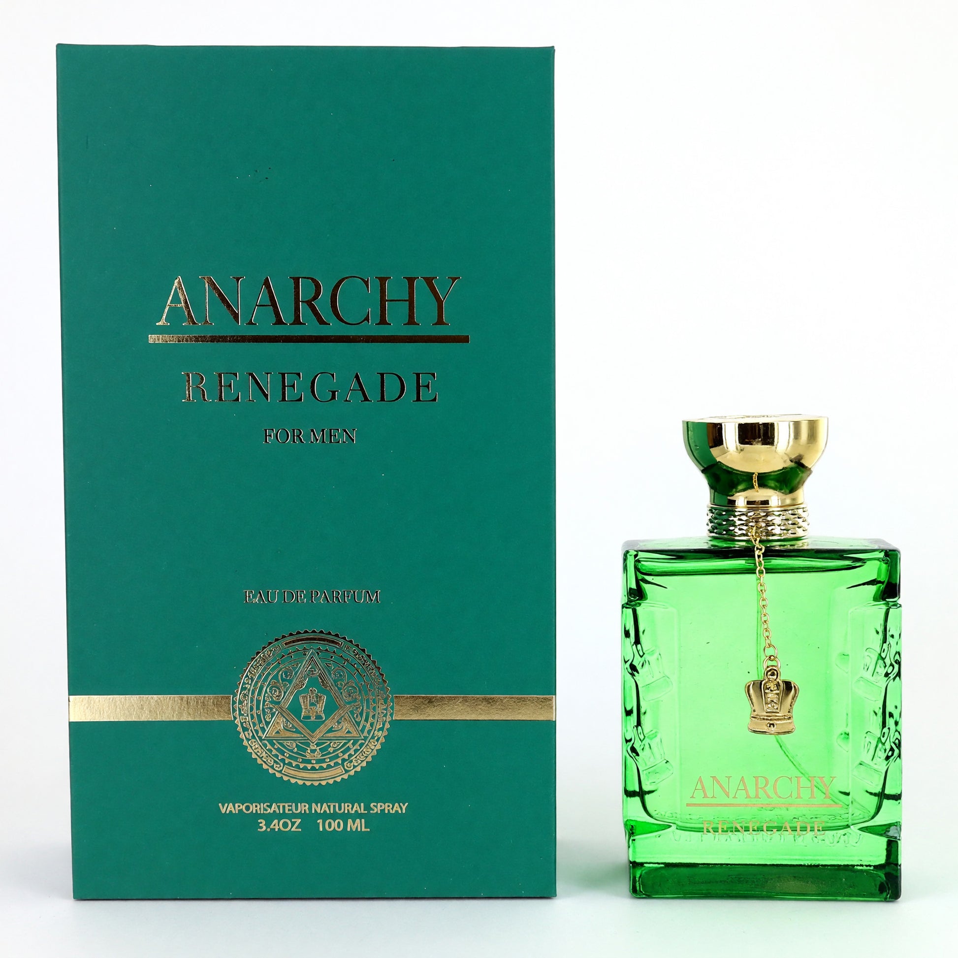 Renegade by King of Kings, 3.4 oz Parfum Spray for Unisex by King of Kings